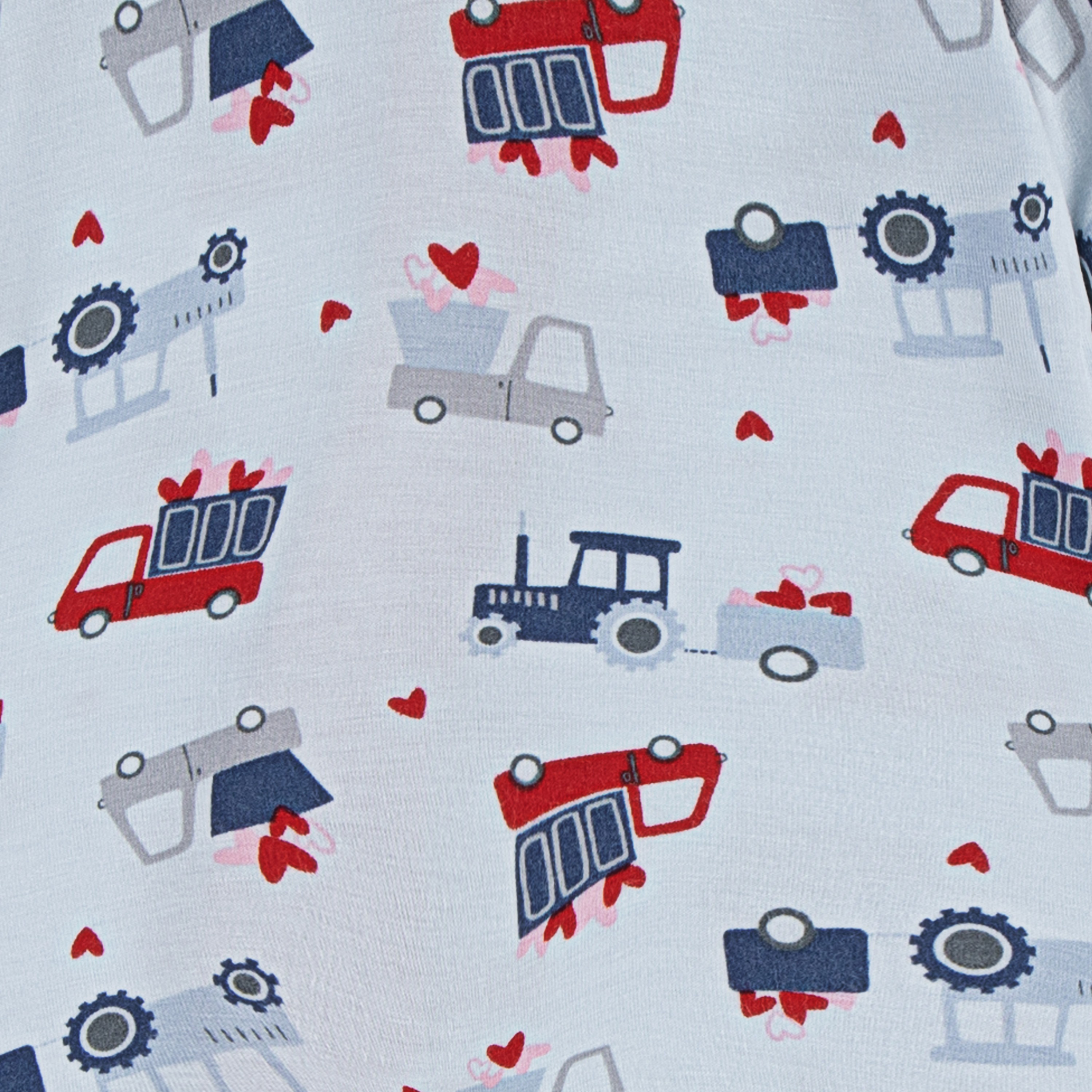 Huggies Printed Long Sleeves Sleepsuit-baby-boys-clothing-nightwear-sleepsuits-image-5