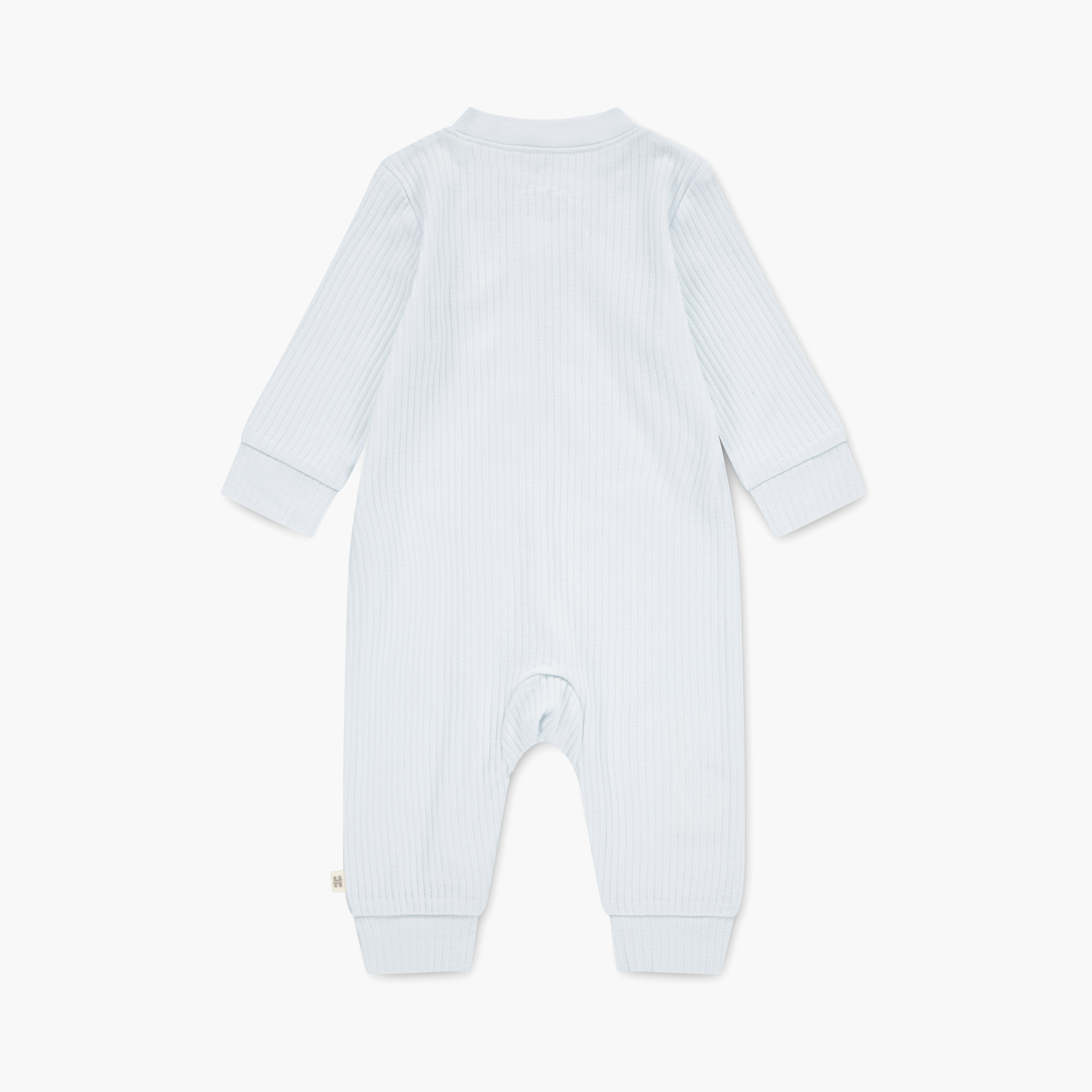 Huggies Solid Long Sleeves Bodysuit-baby-boys-clothing-rompers-image-2