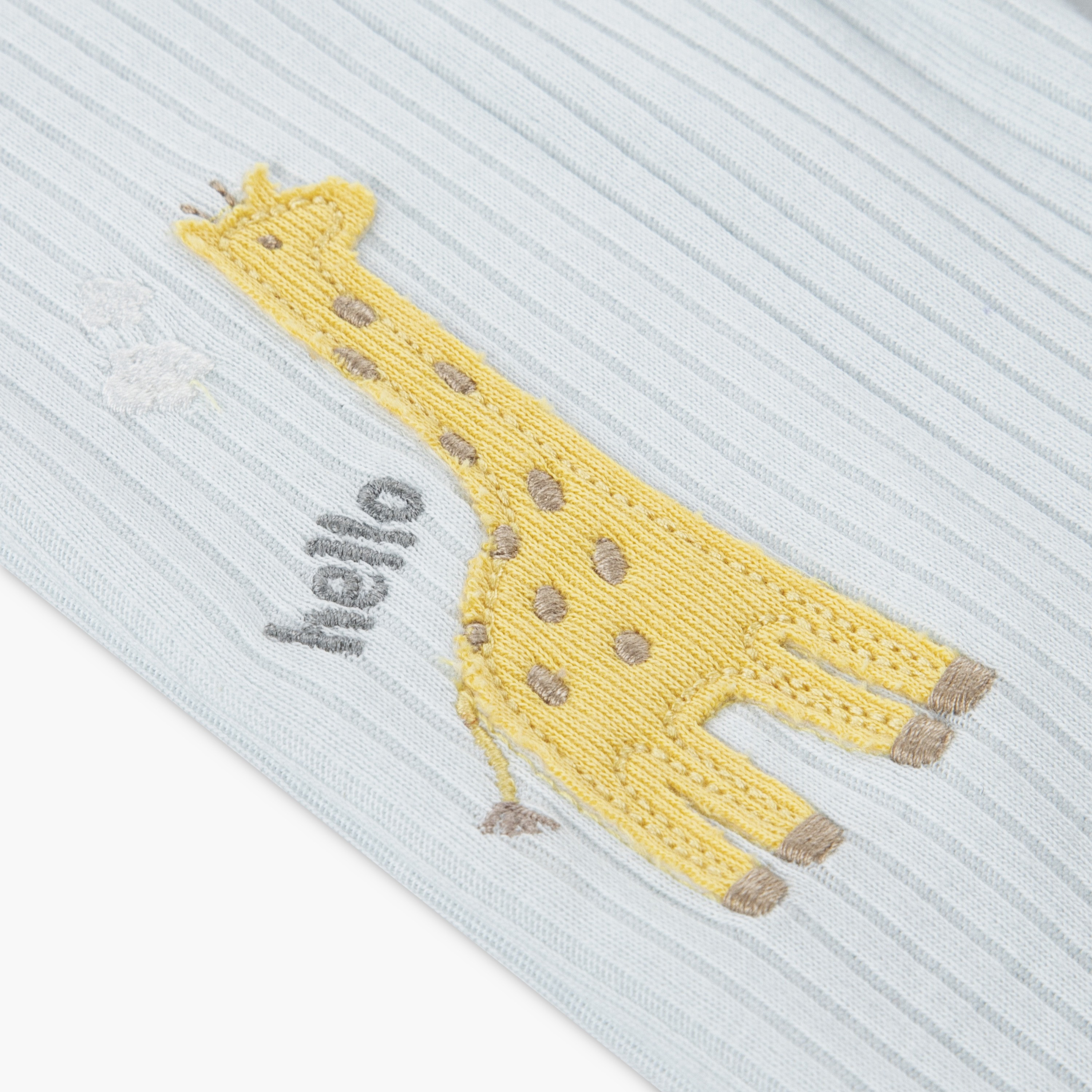 Huggies Solid Long Sleeves Bodysuit-baby-boys-clothing-rompers-image-3
