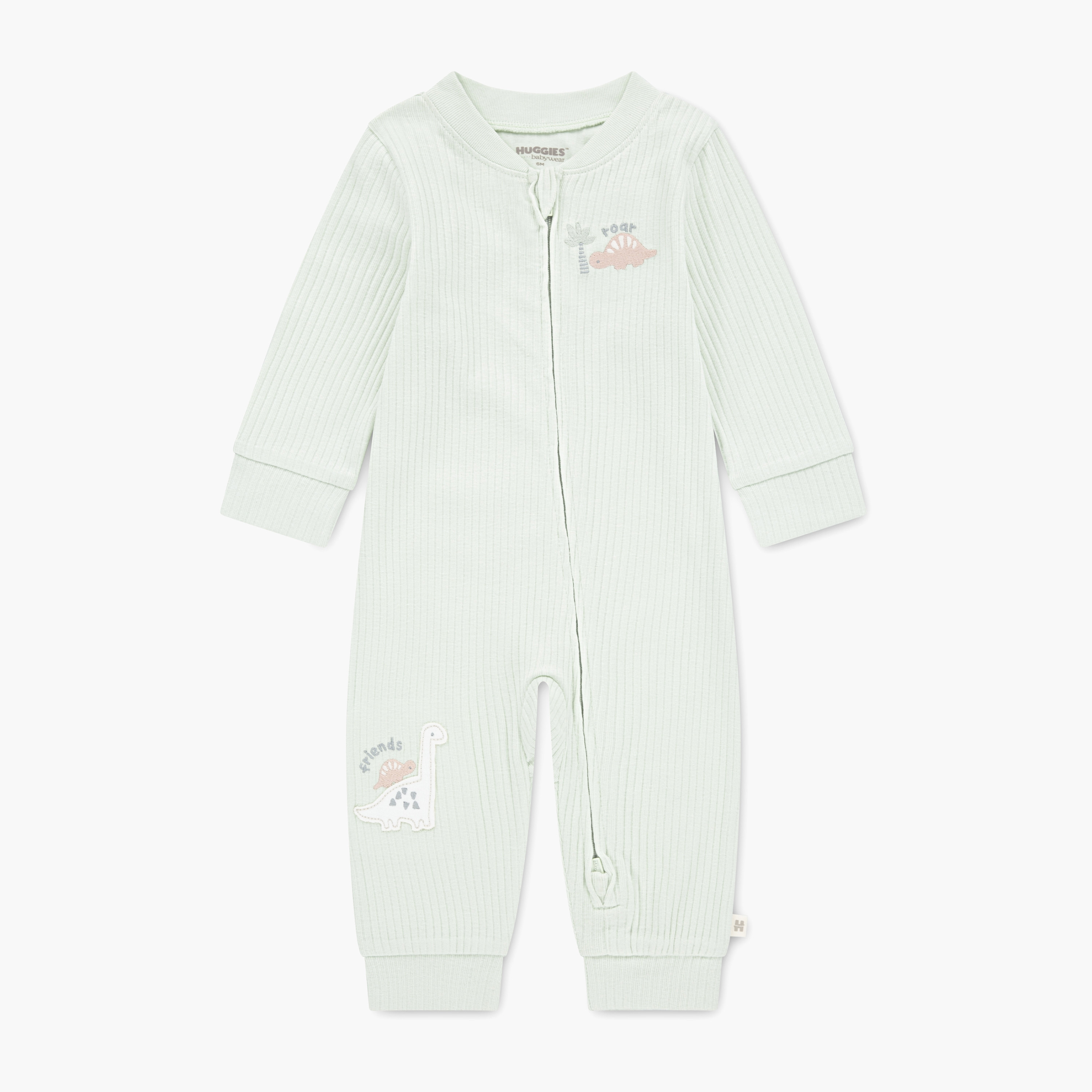 بودي سوت سادة بأكمام طويلة من هاجيز-baby-boys-clothing-rompers-image-1