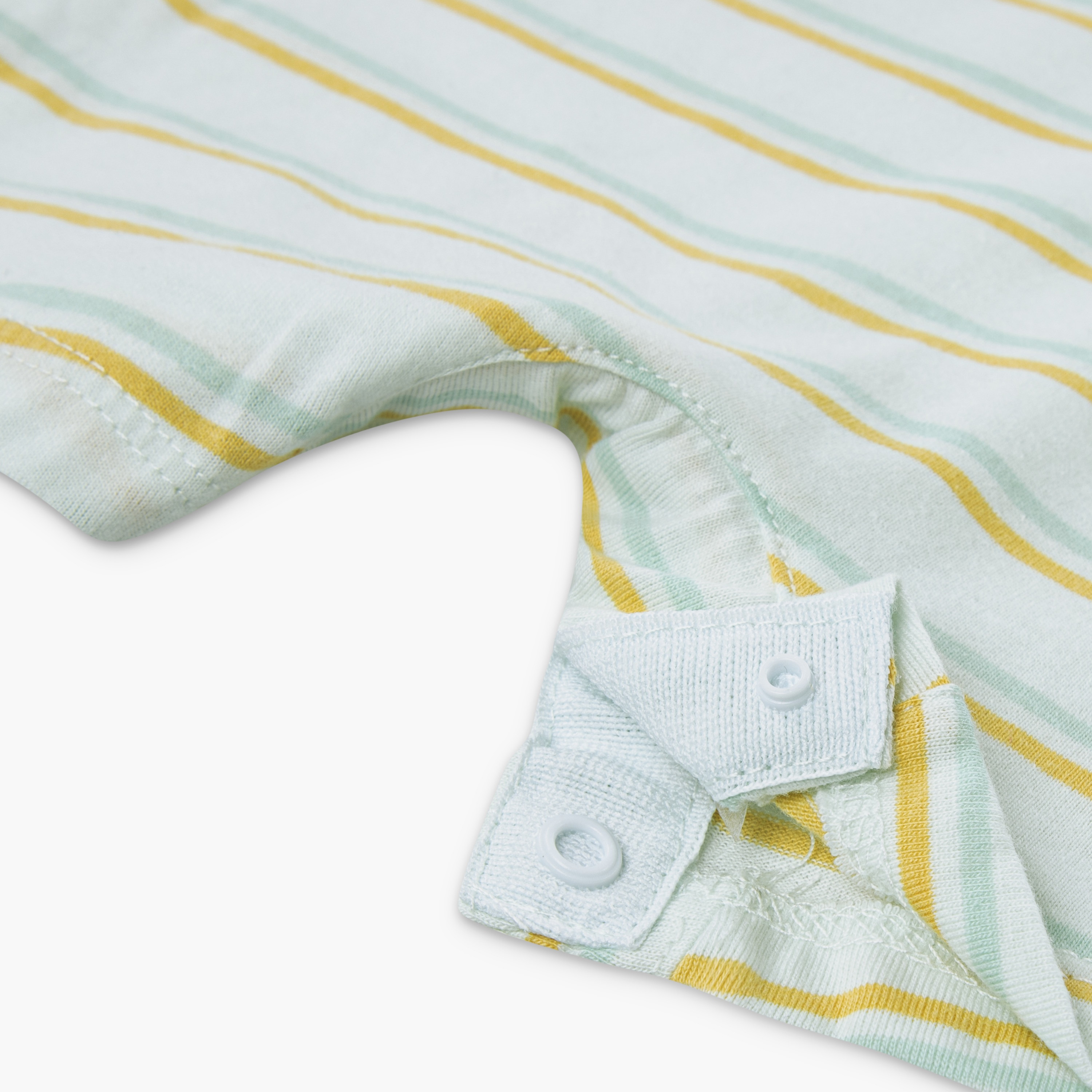 أطقم رومبر بأكمام قصيرة وبطبعات زهور، من هاجيز-baby-boys-clothing-rompers-image-4