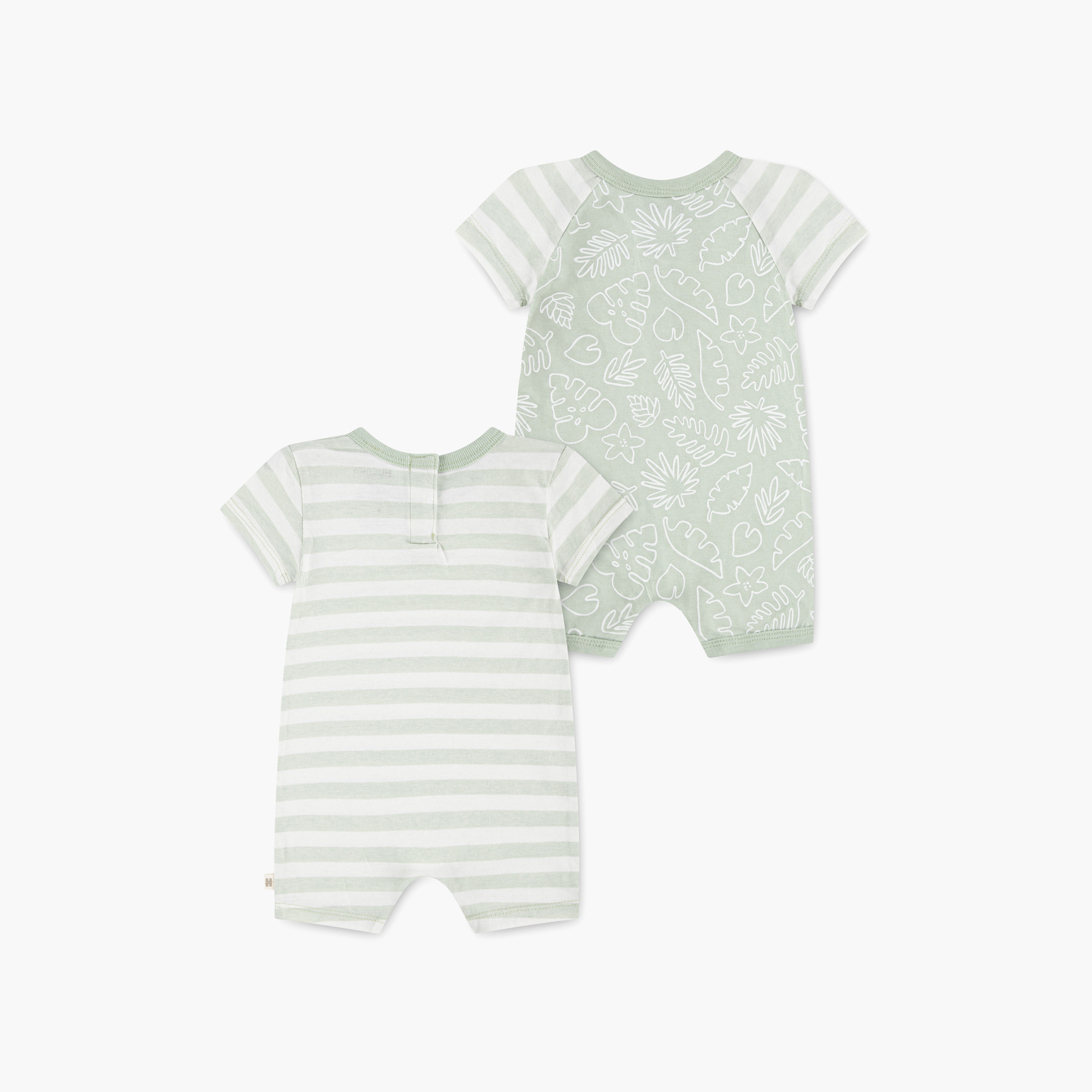 أطقم رومبر بأكمام قصيرة وبطبعات، من هاجيز-baby-boys-clothing-rompers-image-3
