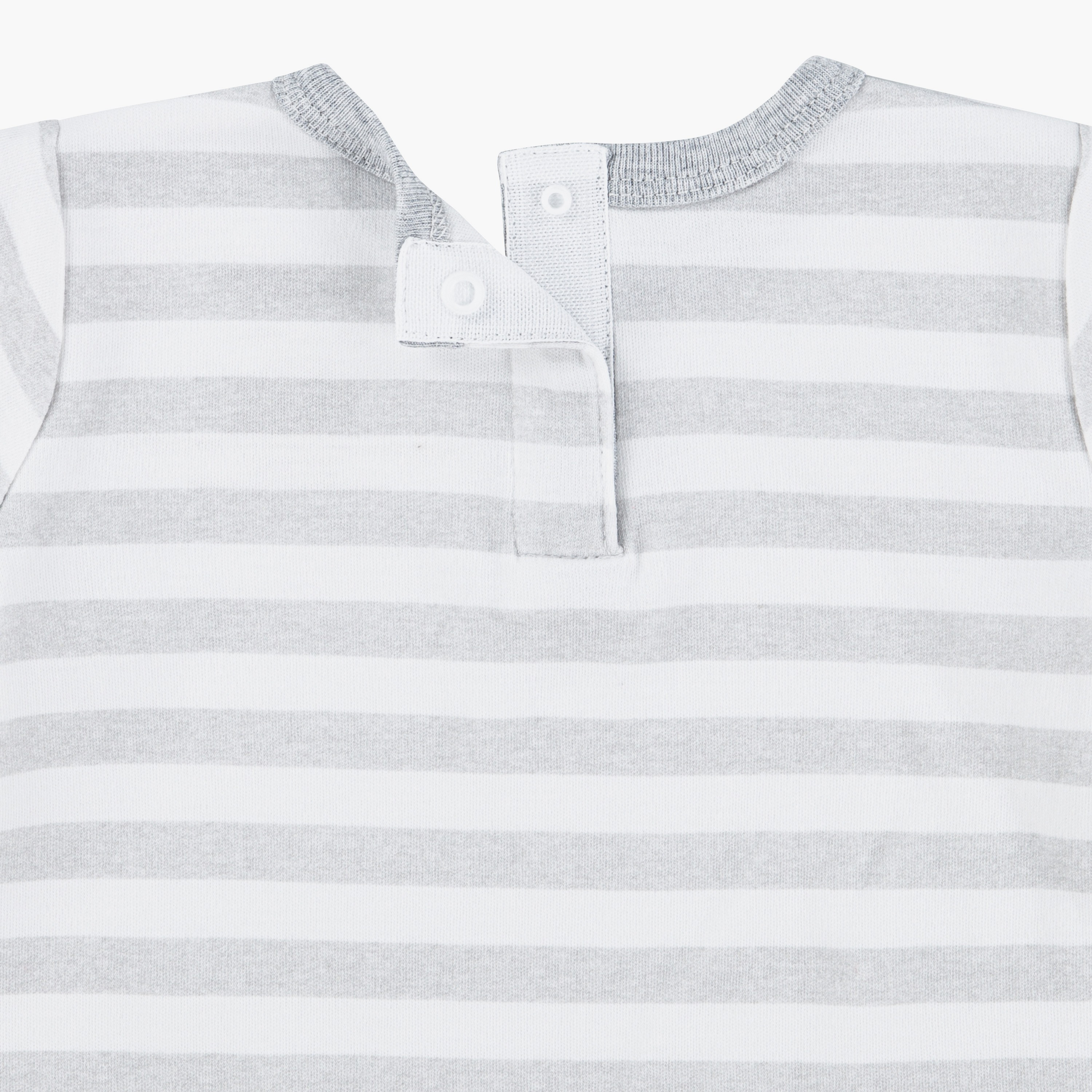 أطقم رومبر بأكمام قصيرة وبطبعات، من هاجيز-baby-boys-clothing-rompers-image-3