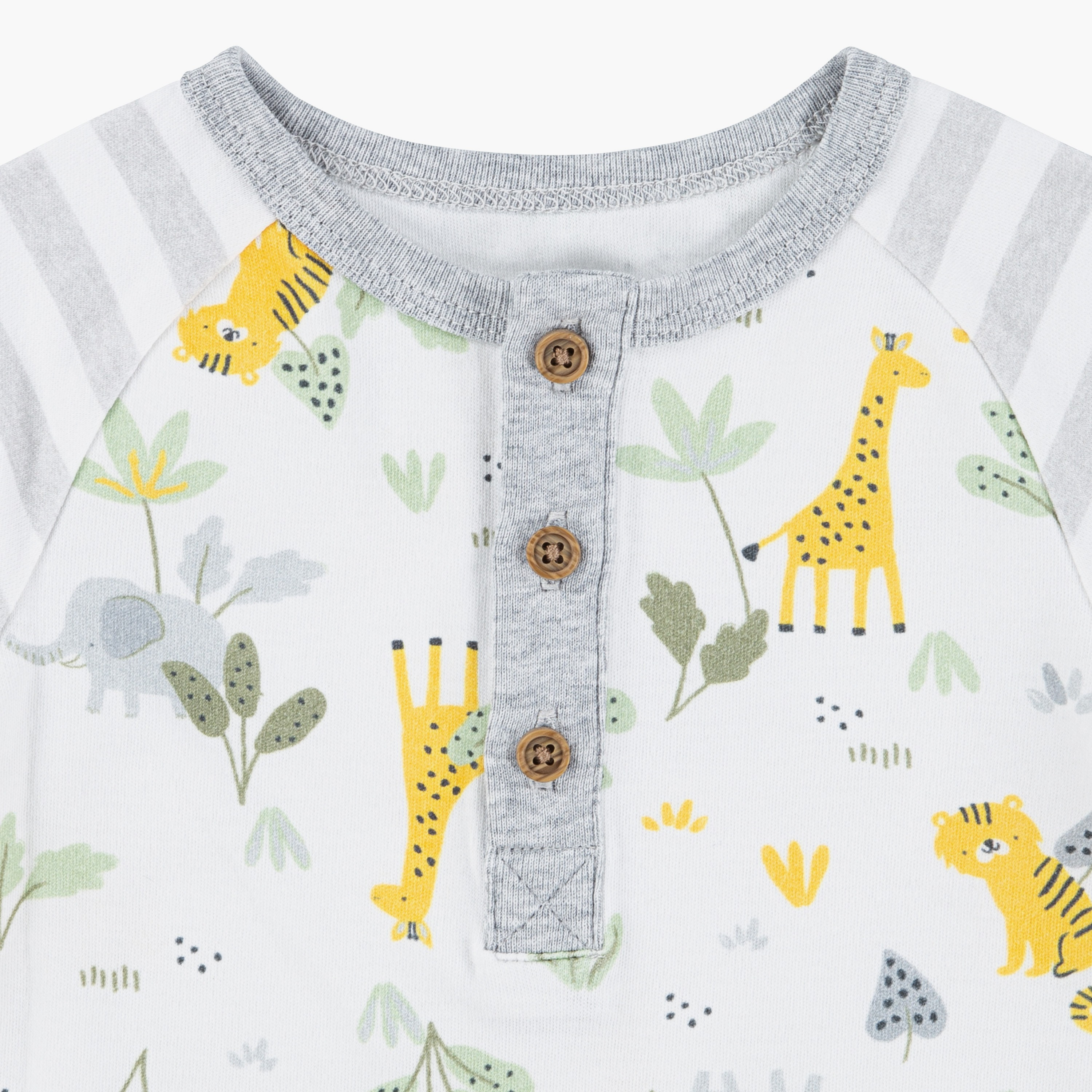 أطقم رومبر بأكمام قصيرة وبطبعات، من هاجيز-baby-boys-clothing-rompers-image-5