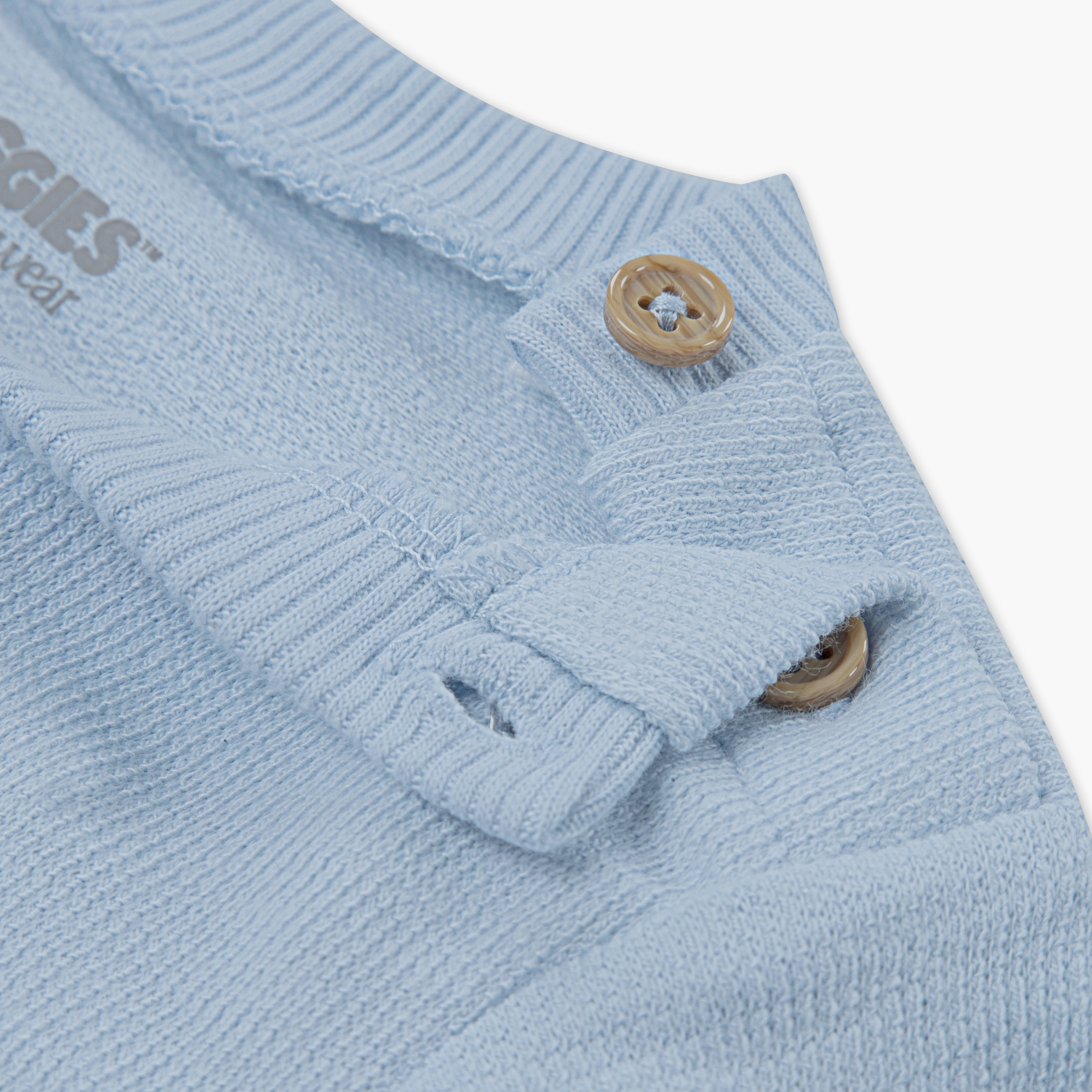 Huggies Solid Short Sleeves T-Shirt with Shorts-baby-boys-clothing-setsandcoords-image-3
