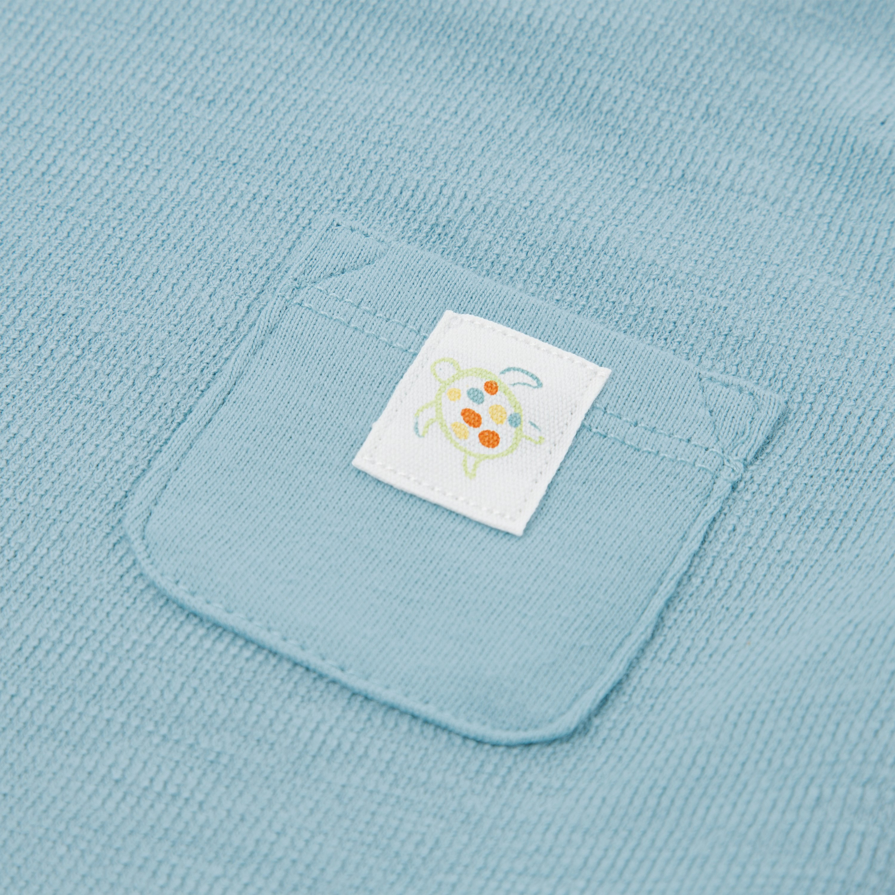 Huggies Solid Short Sleeves T-Shirt with Shorts-baby-boys-clothing-setsandcoords-image-3