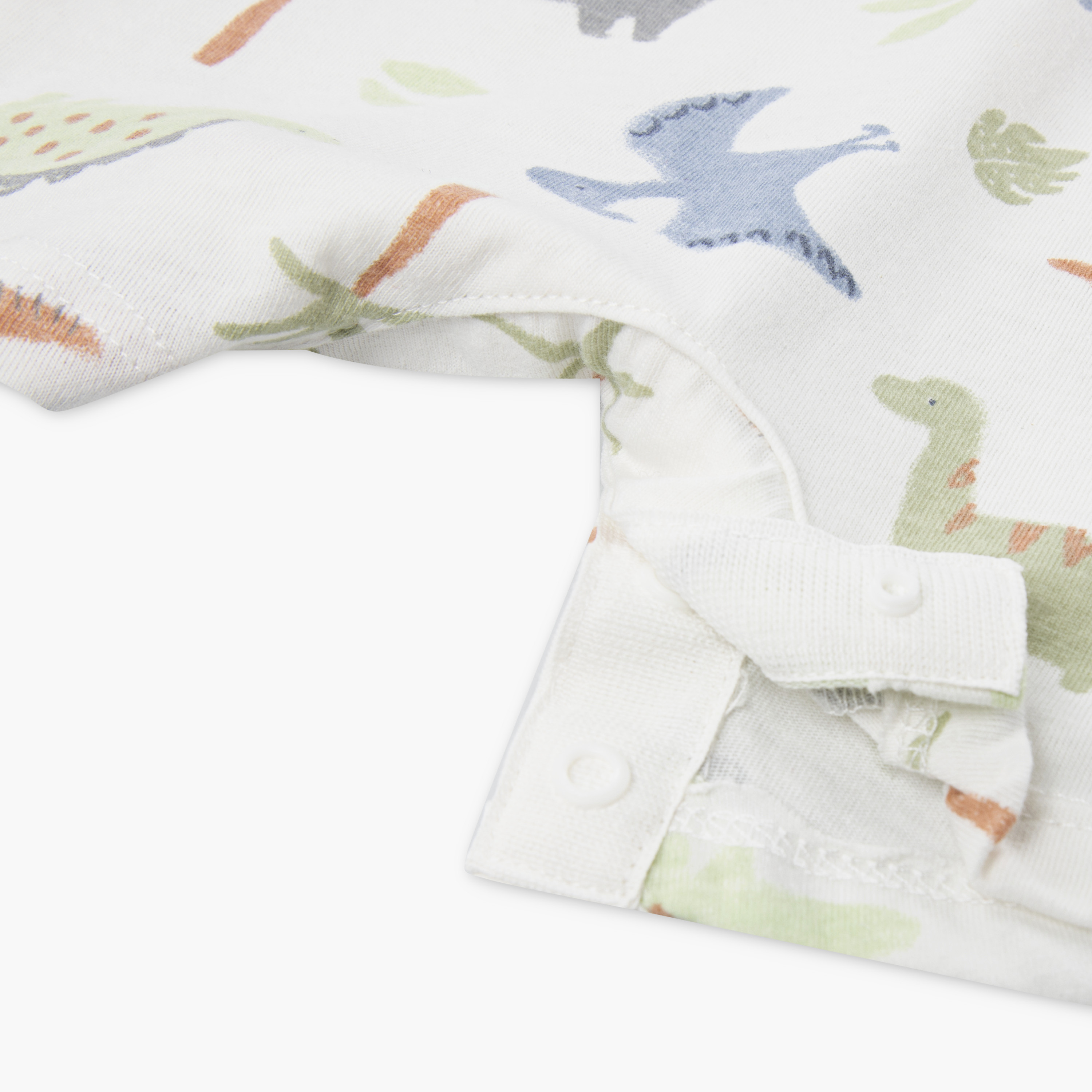 Huggies 2-Piece Floral Printed Short Sleeves Rompers-baby-boys-clothing-rompers-image-3