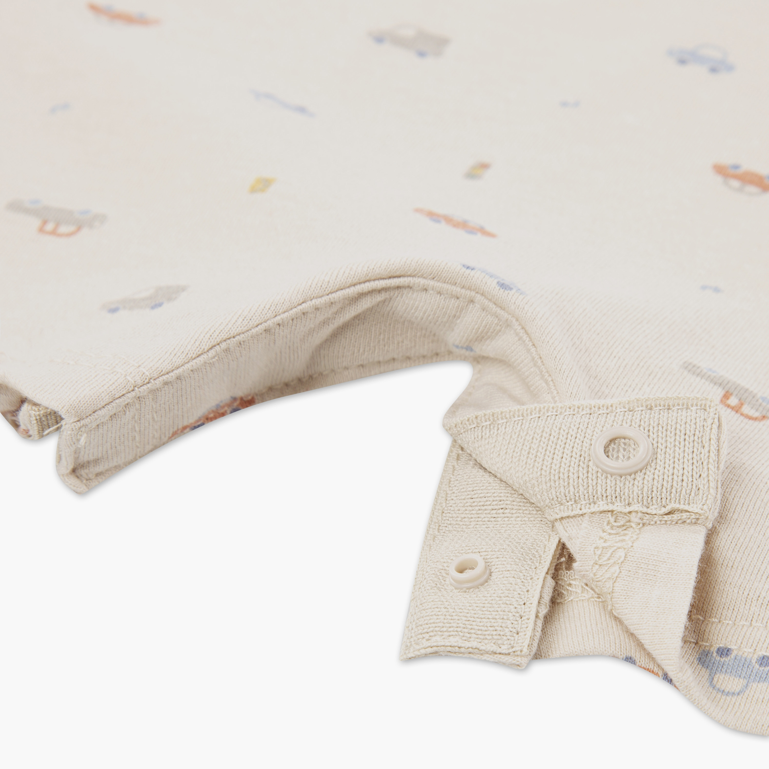 أطقم رومبر بأكمام قصيرة وسادة، من هاجيز-baby-boys-clothing-rompers-image-3