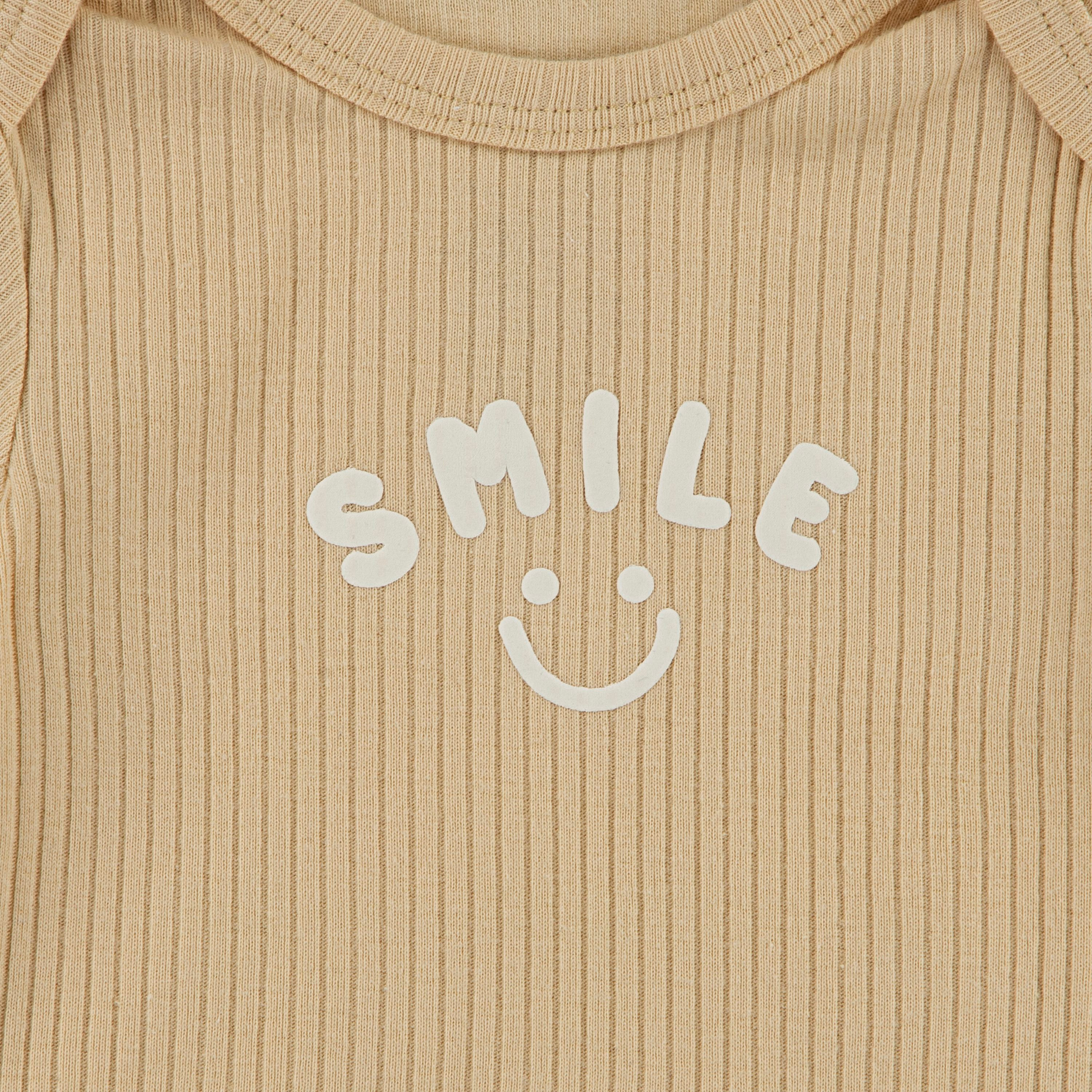 طقم بودي سوت بأكمام قصيرة وسادة، وبنطال ركض مع قبعة، 3 قطع من هاجيز-baby-boys-clothing-setsandcoords-image-3