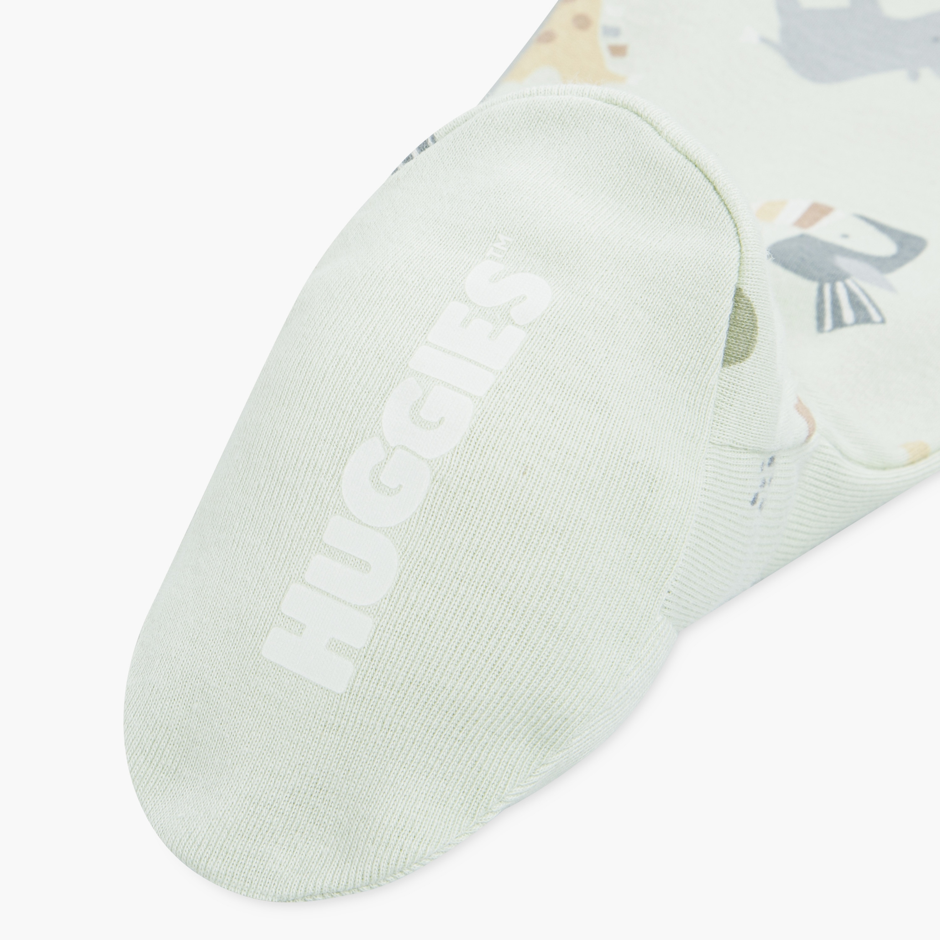 Huggies 4-Piece Printed Bodysuit, Sleepsuit, Bib with Joggers-baby-boys-clothing-setsandcoords-image-4