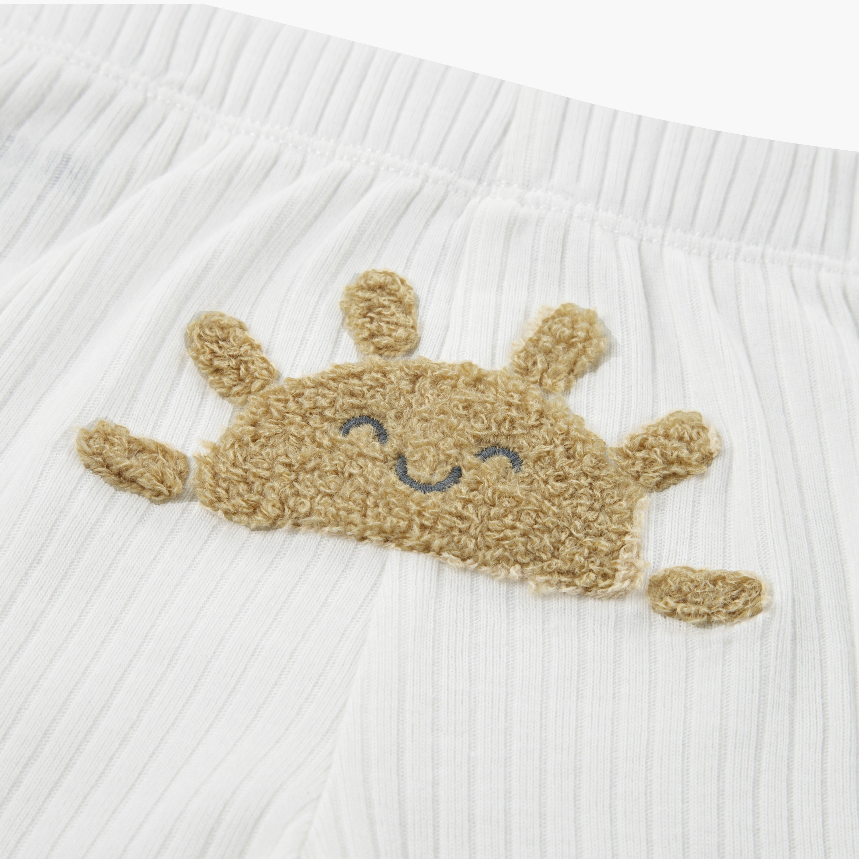 Huggies Printed Long Sleeves Bodysuit, Top with Joggers-baby-boys-clothing-setsandcoords-image-3
