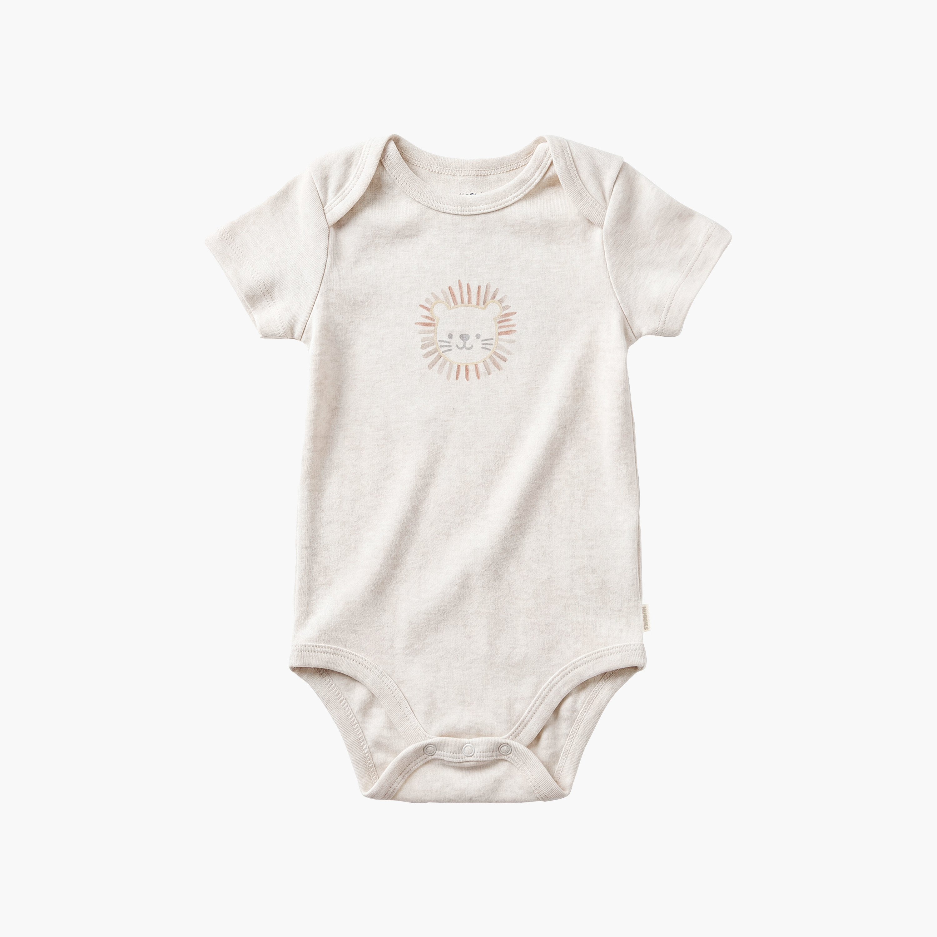 Huggies 2-Piece Short Sleeves Embroidered Bodysuits with Cap-baby-boys-clothing-bodysuits-image-5
