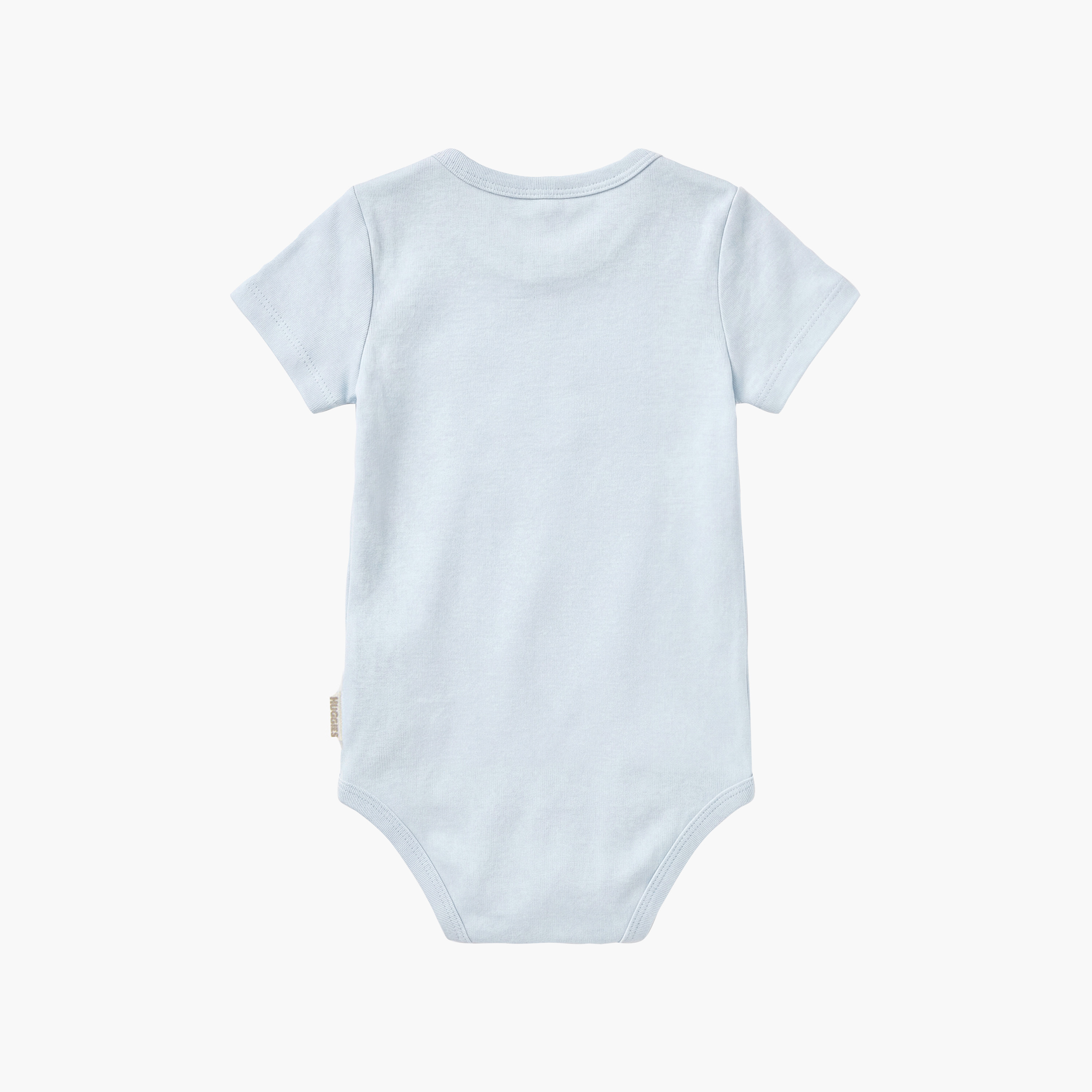 Huggies 2-Piece Short Sleeves Embroidered Bodysuits with Cap-baby-boys-clothing-bodysuits-image-6