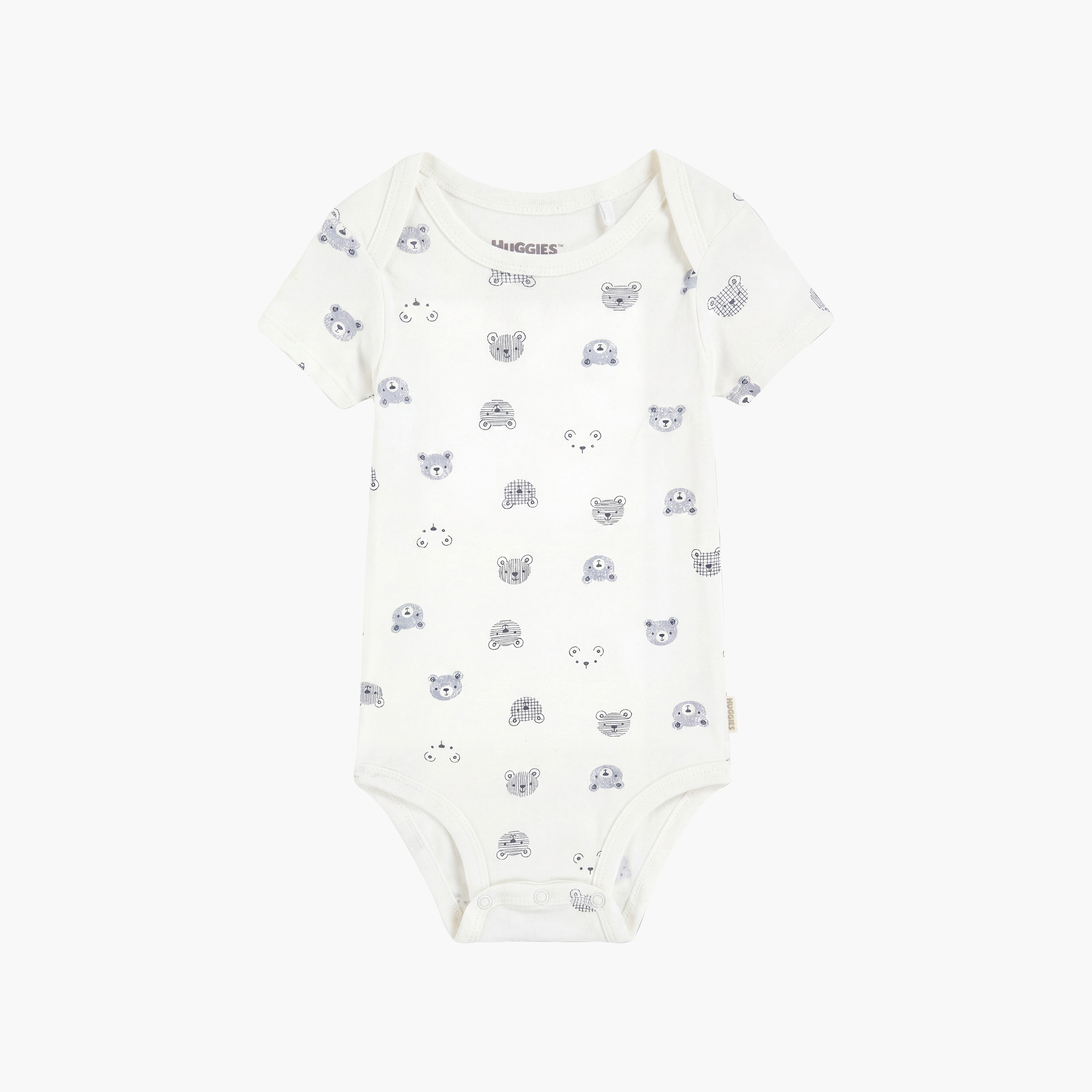 Huggies 2-Piece Short Sleeves Embroidered Bodysuits with Cap-baby-boys-clothing-bodysuits-image-5