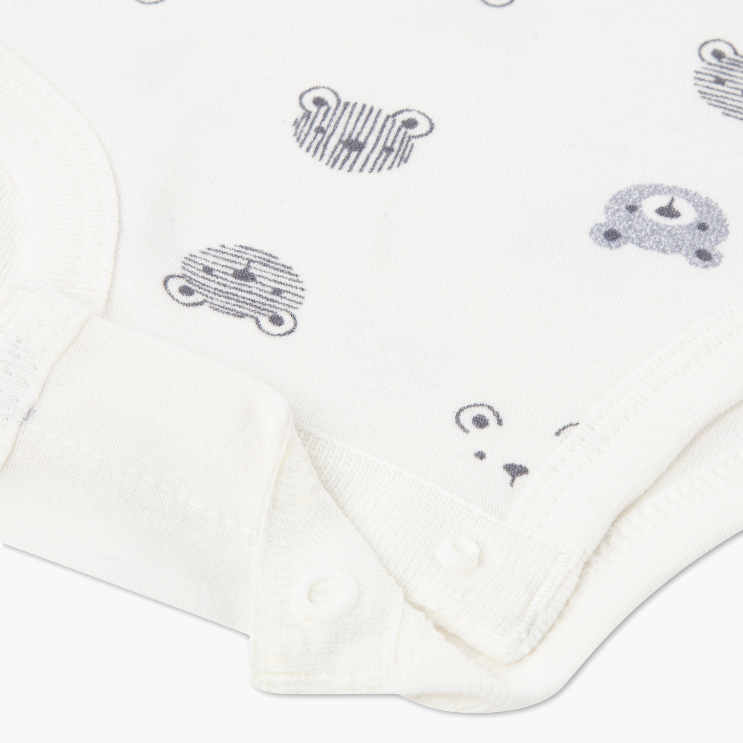 Huggies 2-Piece Short Sleeves Embroidered Bodysuits with Cap-baby-boys-clothing-bodysuits-image-7