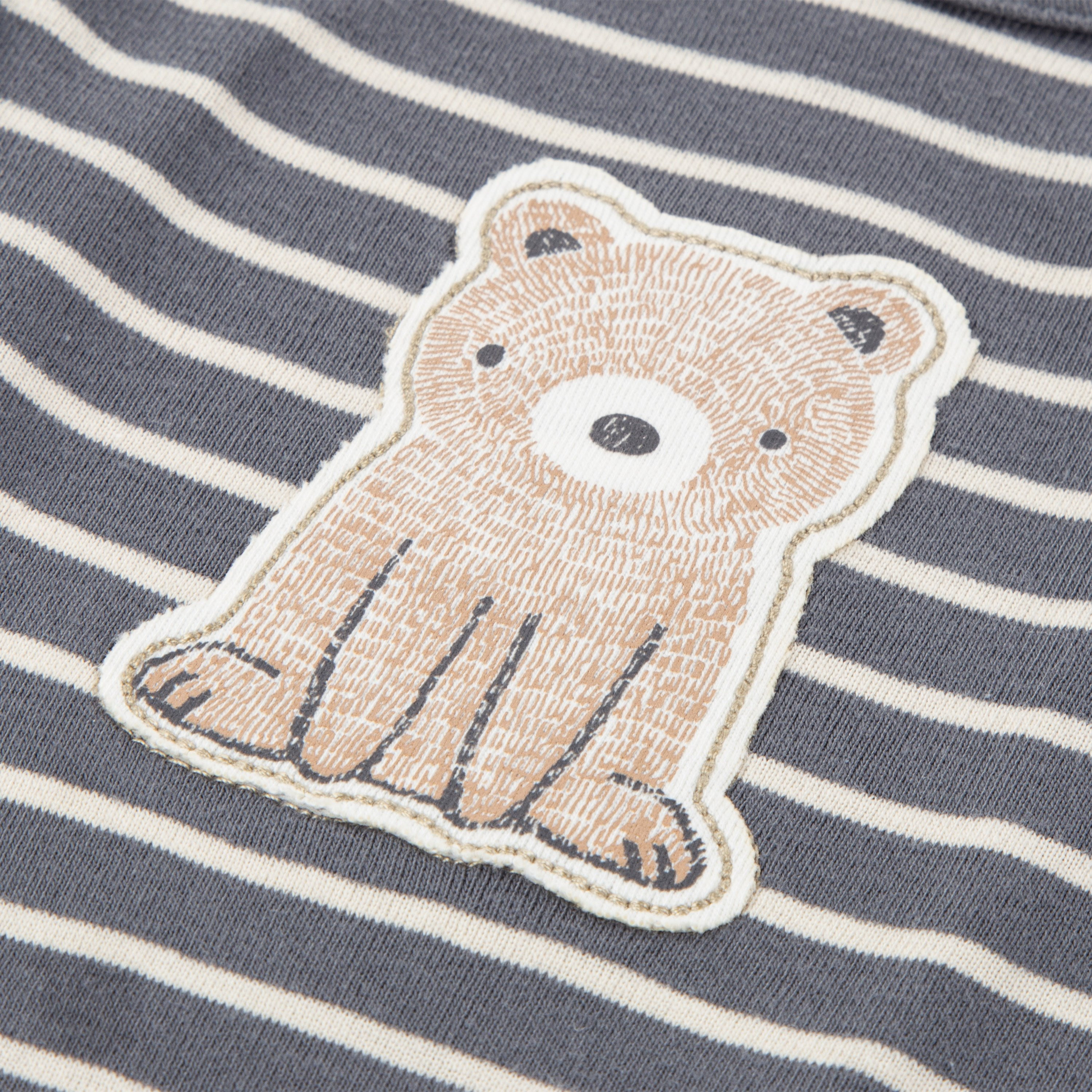 Huggies 2-Piece Short Sleeves Embroidered Bodysuits with Cap-baby-boys-clothing-bodysuits-image-8