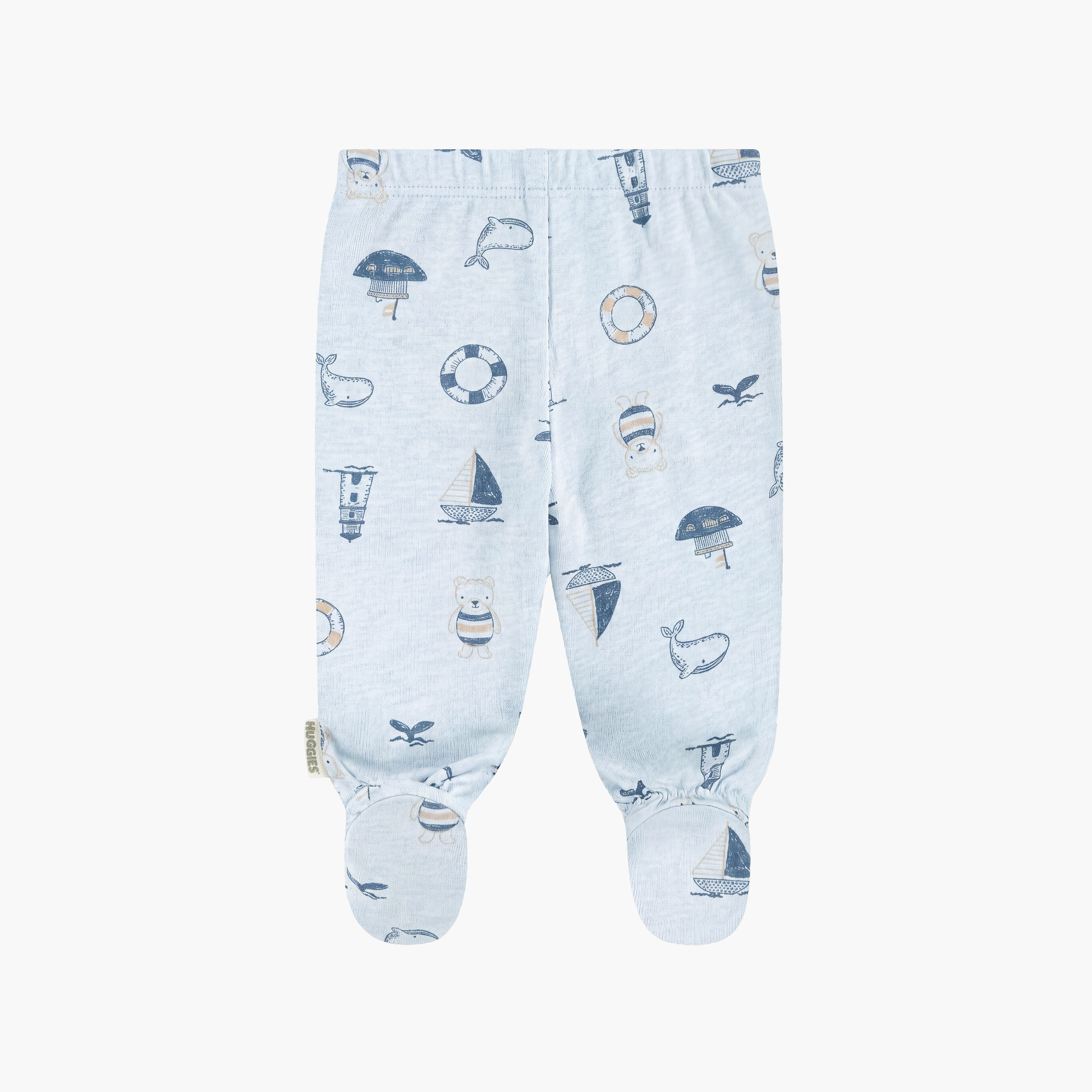 Huggies Long Sleeves Printed Top & Pants Set with Cap-boys-clothing-setsandcoords-image-5