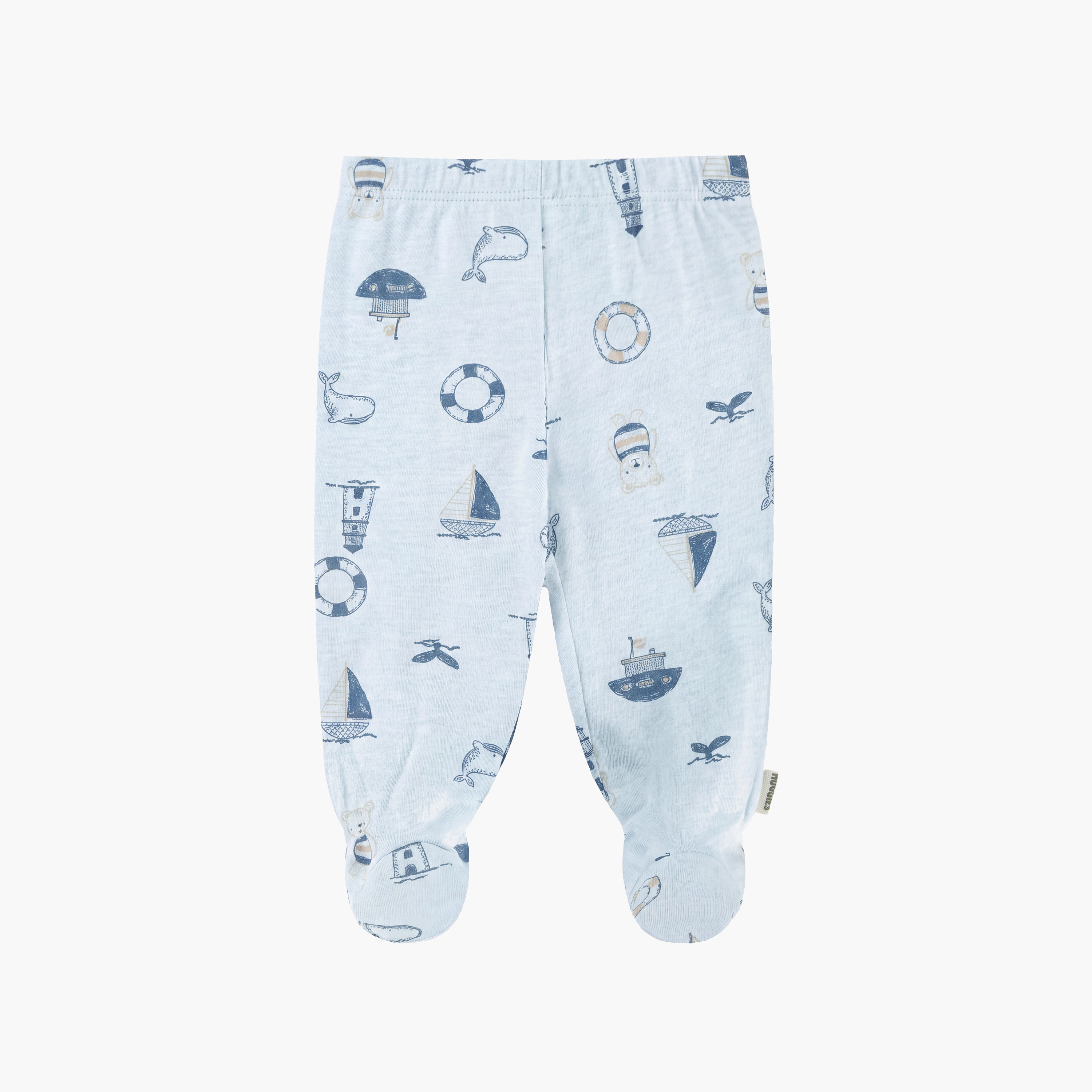 Huggies Long Sleeves Printed Top & Pants Set with Cap-boys-clothing-setsandcoords-image-6