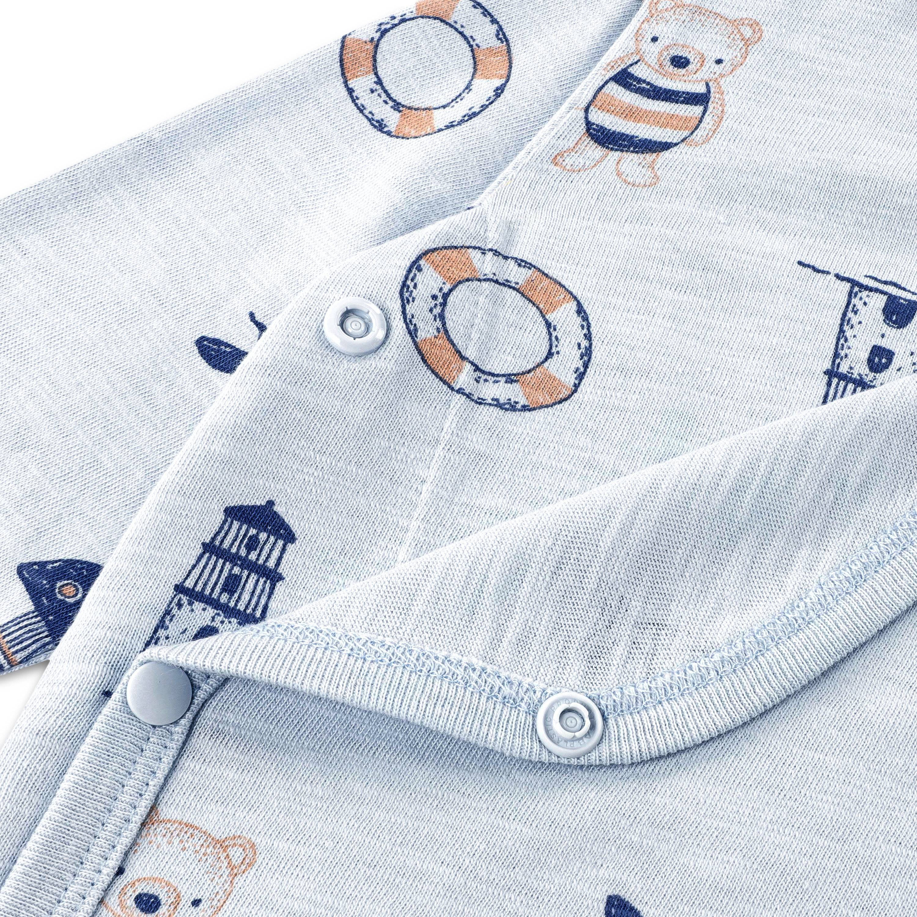 Huggies Long Sleeves Printed Top & Pants Set with Cap-boys-clothing-setsandcoords-image-8