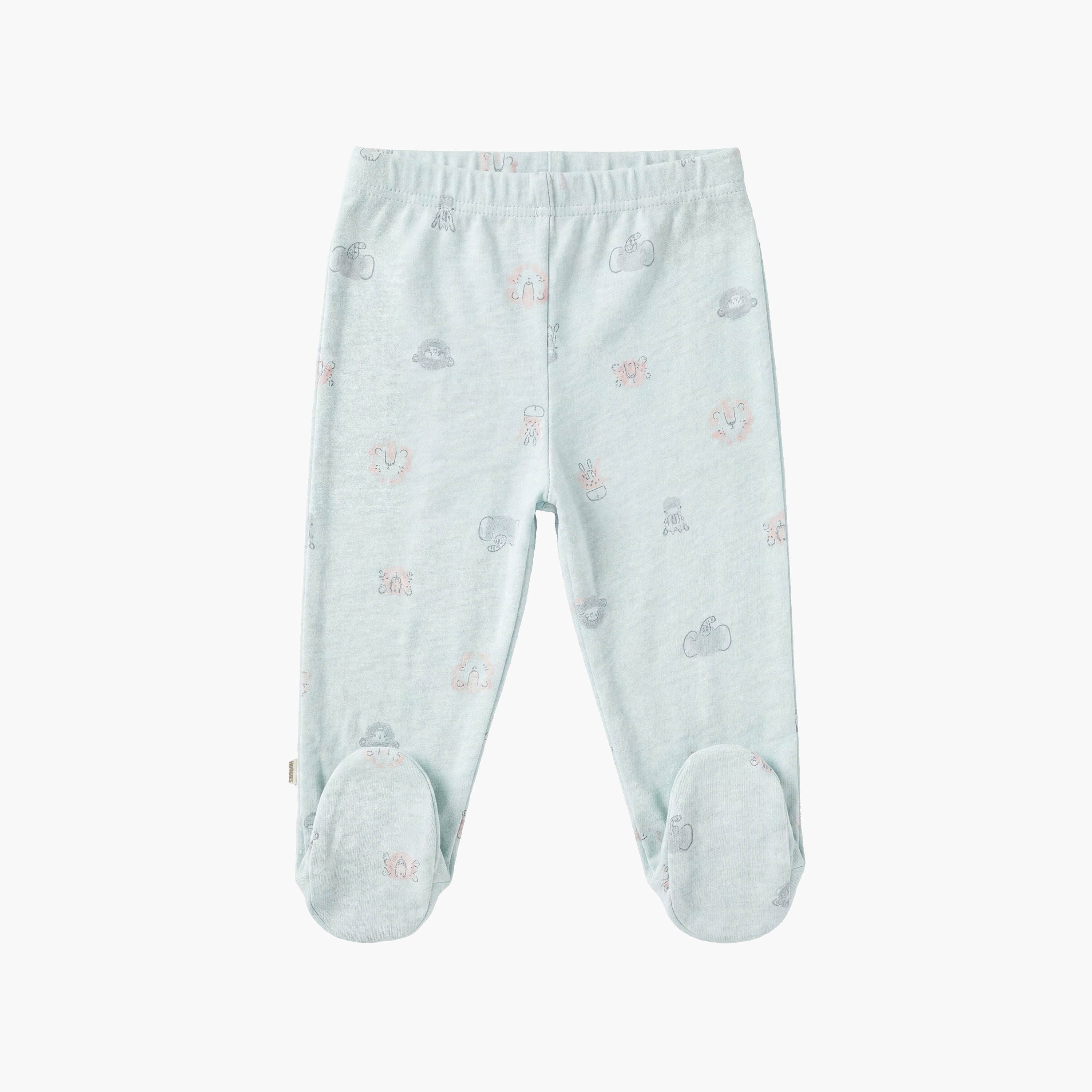 Huggies Long Sleeves Printed Top & Pants Set with Cap-boys-clothing-setsandcoords-image-6