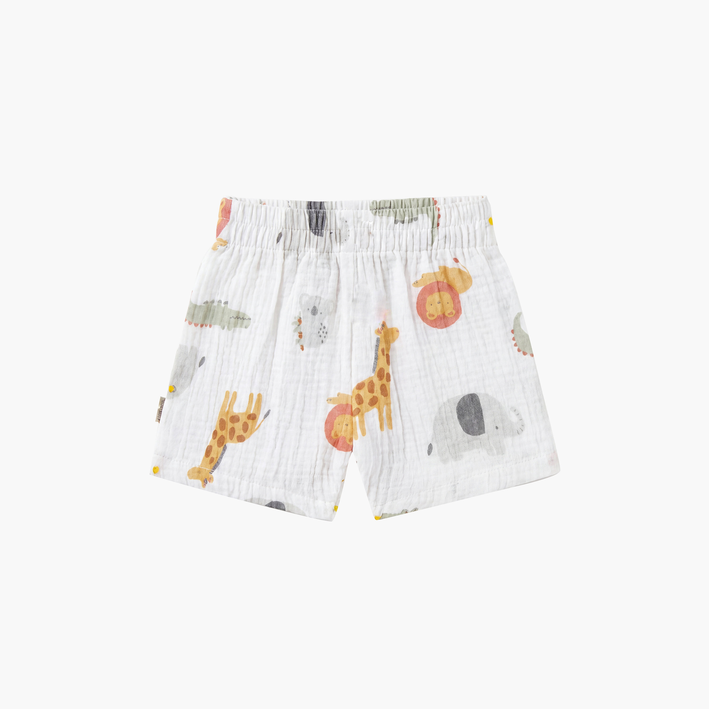 طقم قميص مطبوع وشورت مع قبعة بأكمام قصيرة من هجيز-baby-boys-clothing-setsandcoords-image-5
