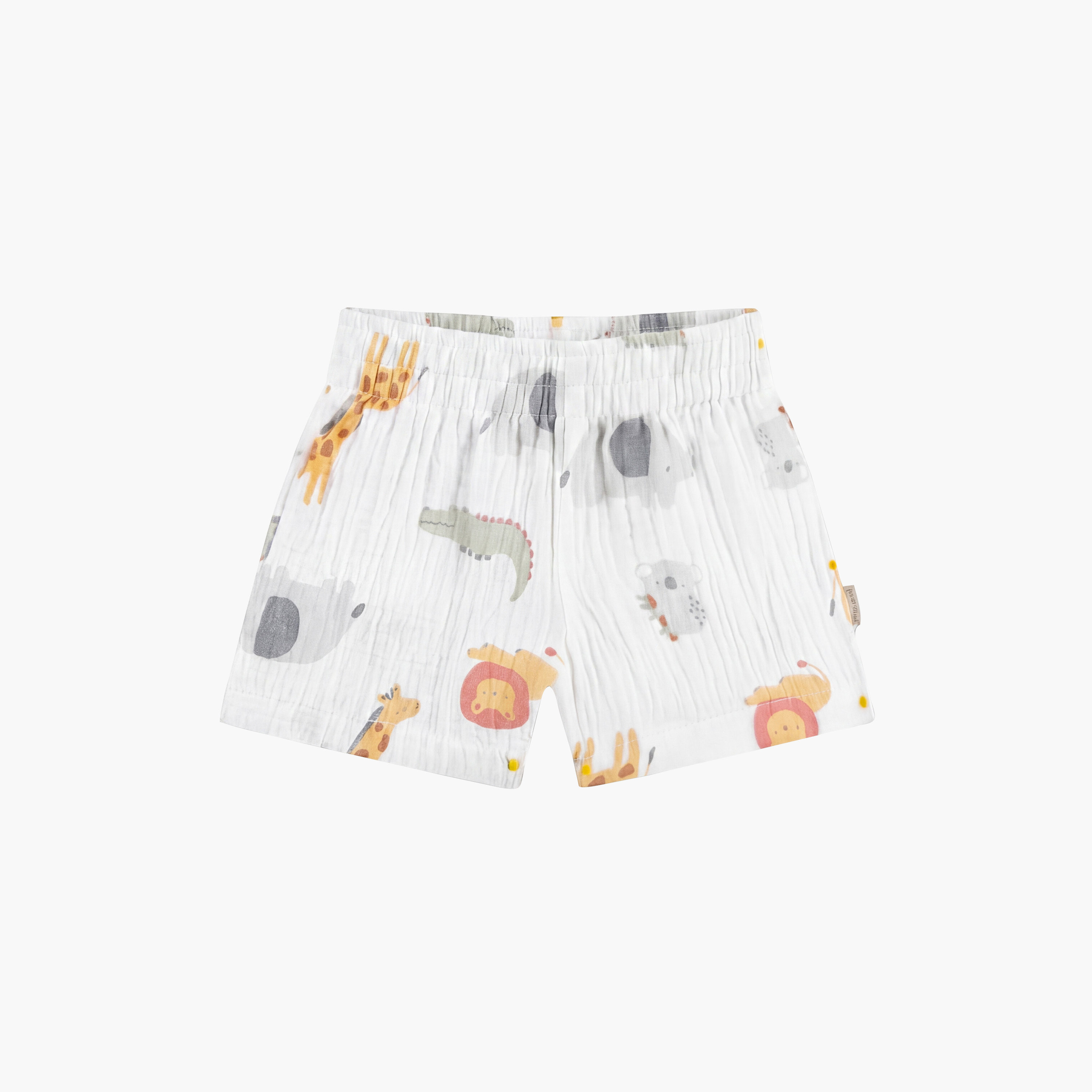 طقم قميص مطبوع وشورت مع قبعة بأكمام قصيرة من هجيز-baby-boys-clothing-setsandcoords-image-6
