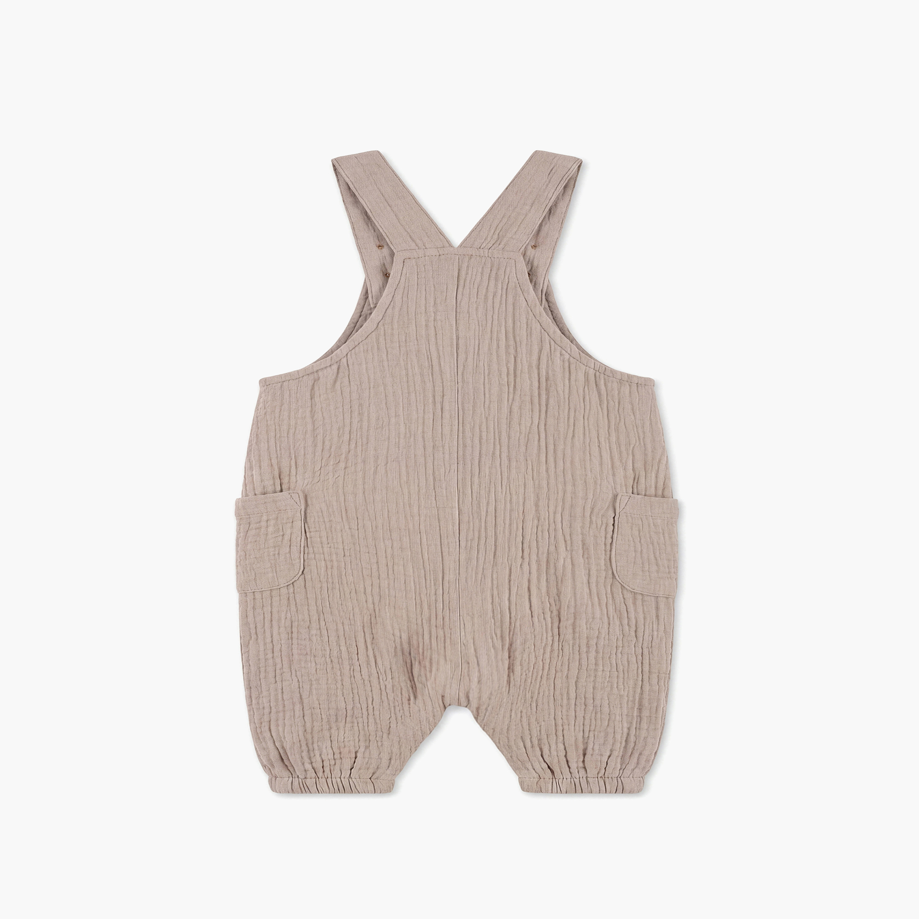 Huggies Short Sleeves Printed T-Shirt & Dungaree Set-baby-boys-clothing-setsandcoords-image-6