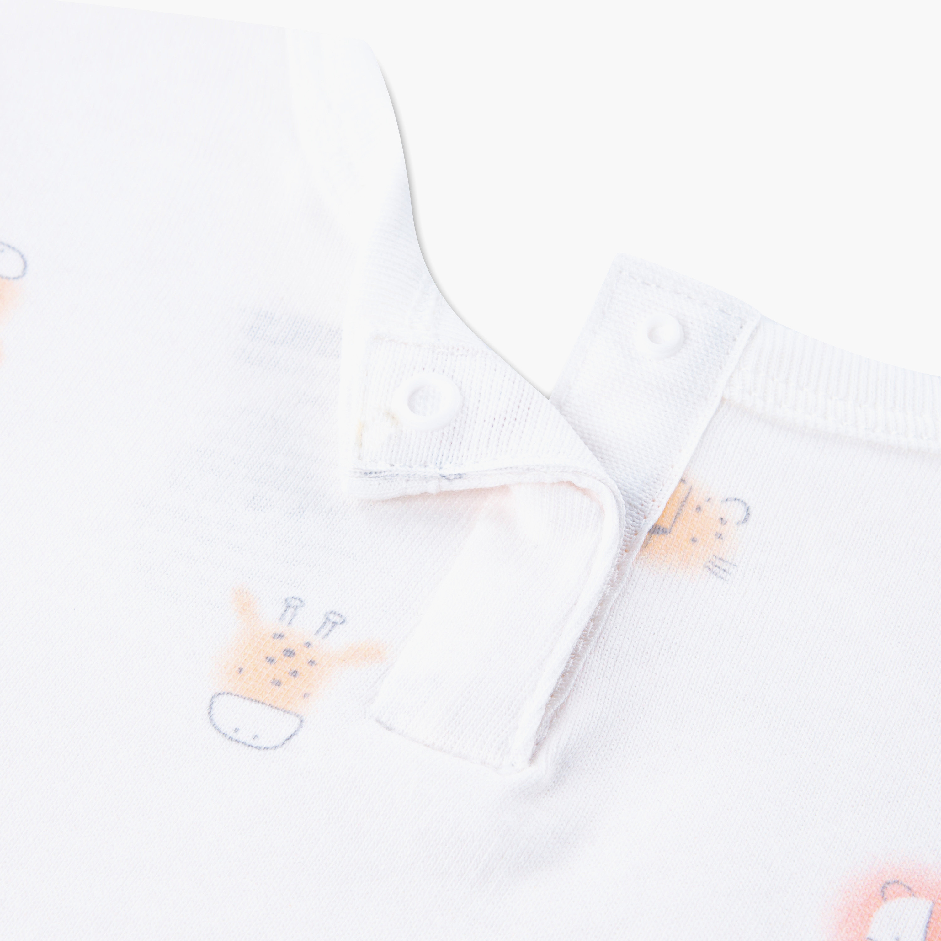 Huggies Short Sleeves Printed T-Shirt & Dungaree Set-baby-boys-clothing-setsandcoords-image-7
