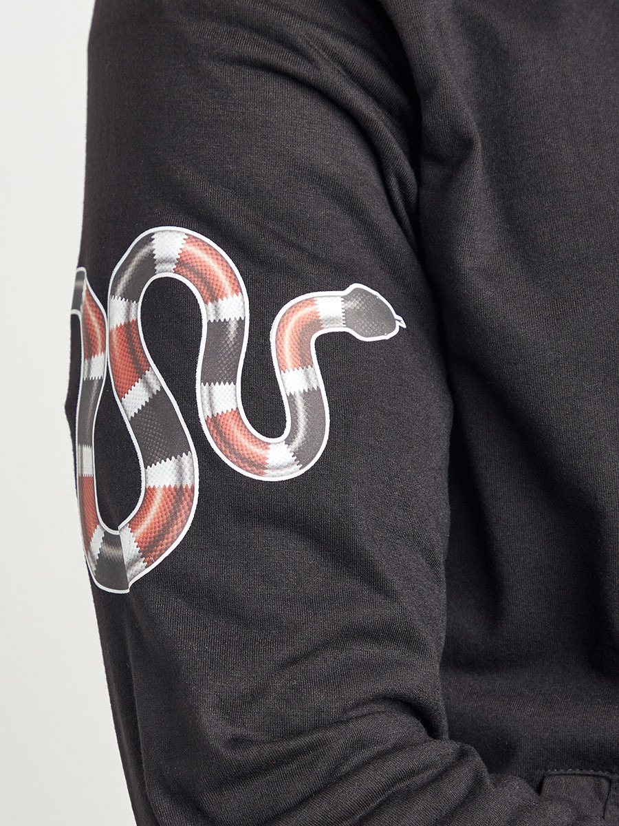 Snake Print Zip Through Sweatshirt with Long Sleeves-men-winterwear-hoodiesandsweatshirts-image-6