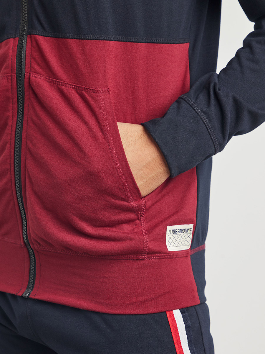 سويت شيرت بنمط كتل الألوان وسحاب-men-winterwear-hoodiesandsweatshirts-image-4
