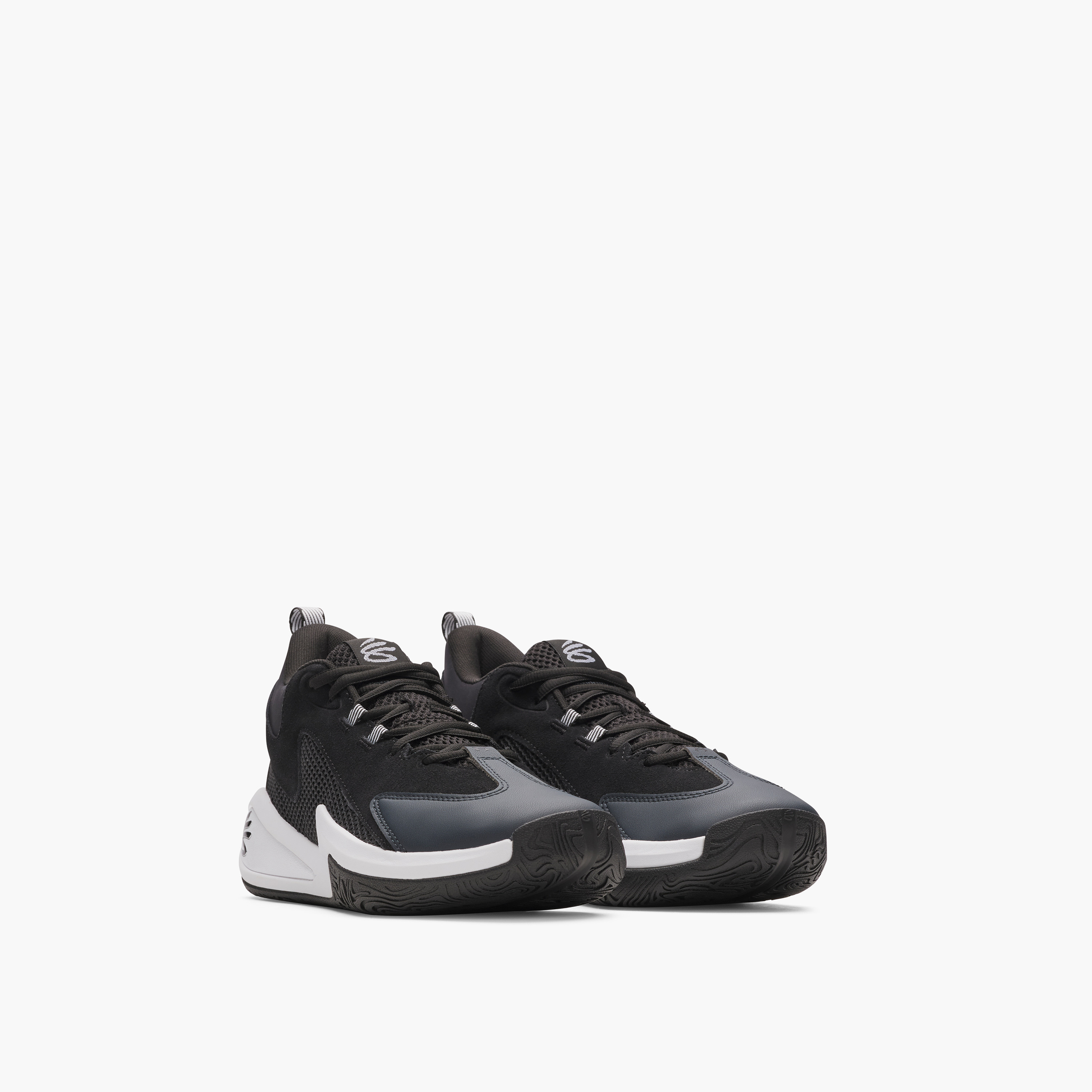 حذاء كرة السلة كاري 3Z 25 برباط من اندر ارمر للرجال 6000750 | OE-sports-men-shoes-image-1