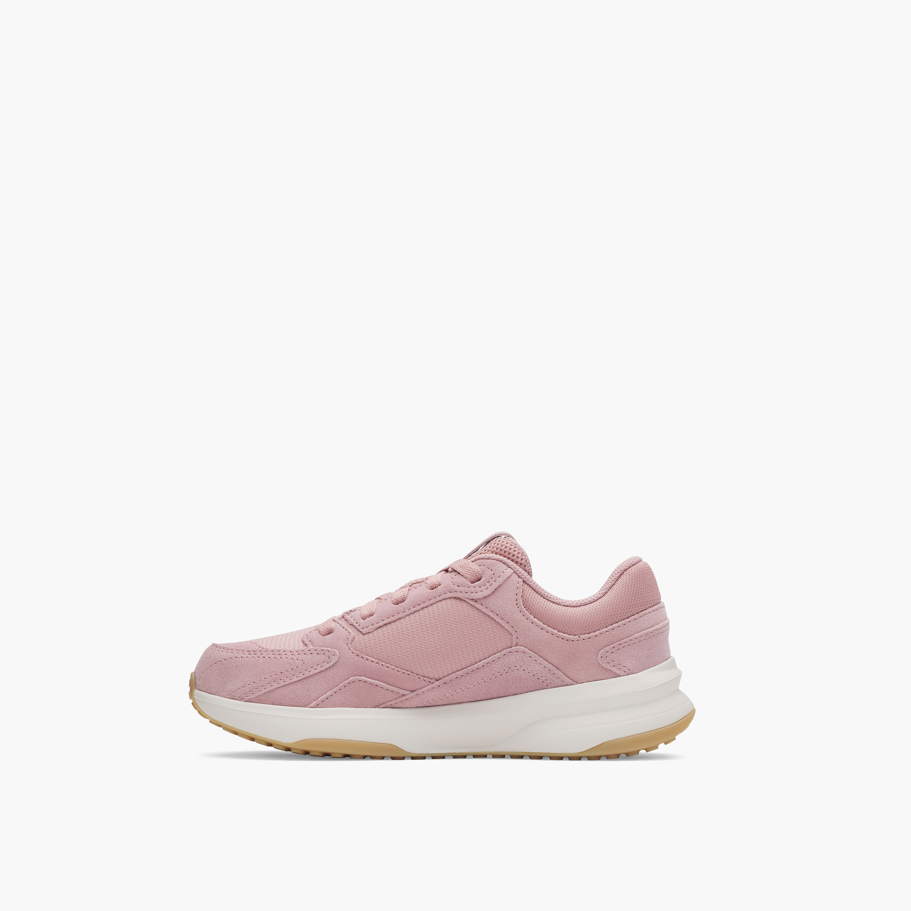 حذاء رياضي منخفض الكاحل برباط من الجلد المدبوغ من أندر آرمر للنساء 6003014 | OE-sports-women-shoes-image-3
