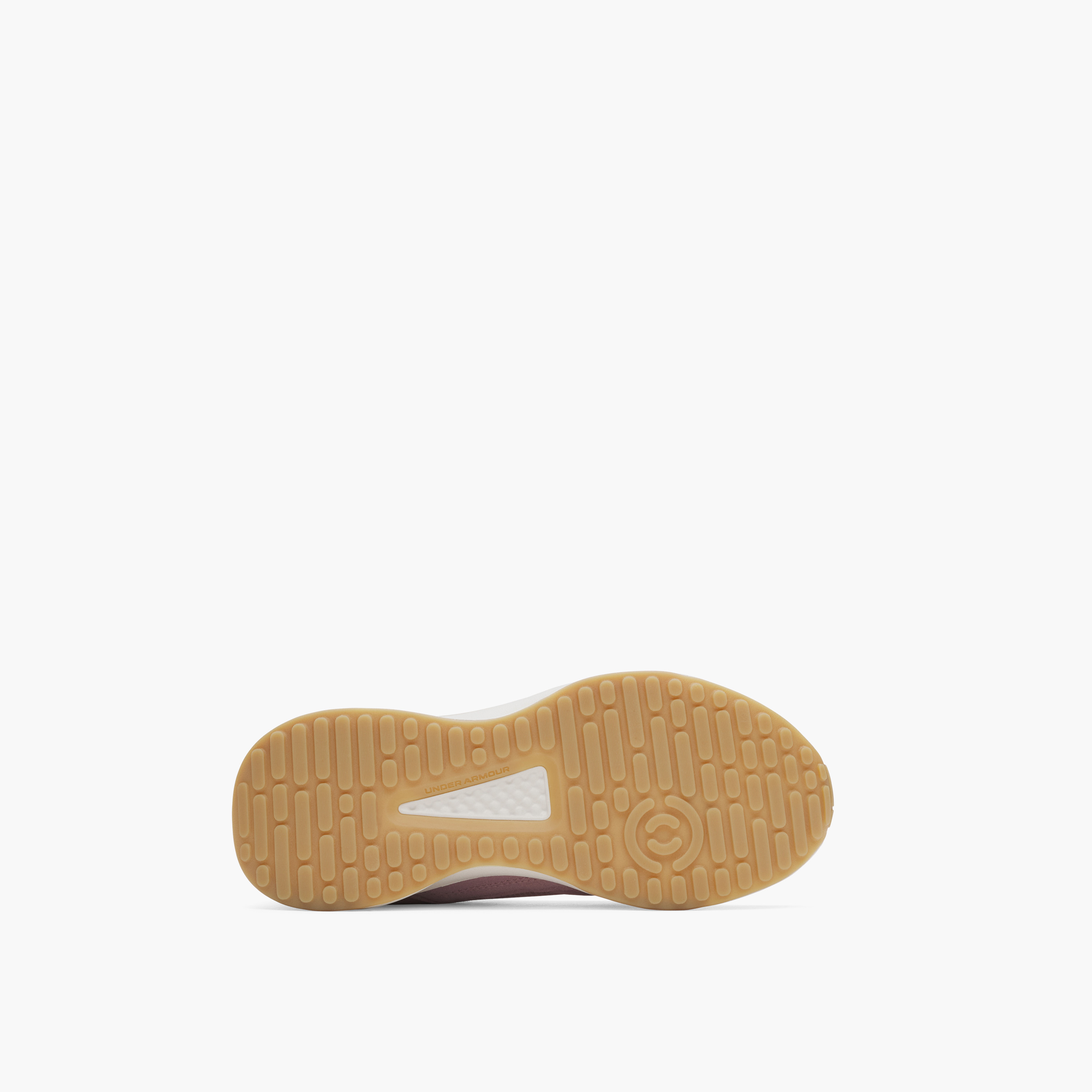 حذاء رياضي منخفض الكاحل برباط من الجلد المدبوغ من أندر آرمر للنساء 6003014 | OE-sports-women-shoes-image-5
