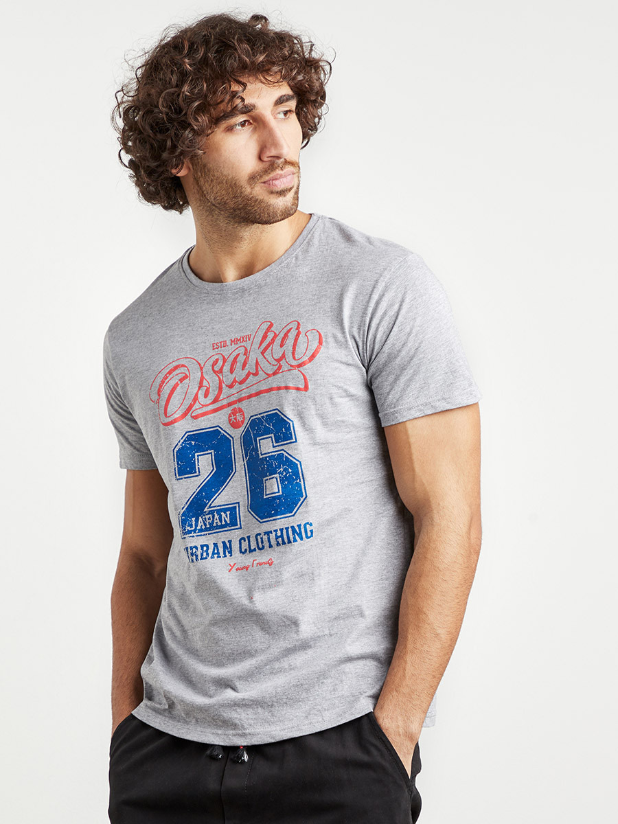 تيشيرت بطبعات وأكمام قصيرة من ستايلي-men-clothing-tshirtsandpolos-tshirts-image-1