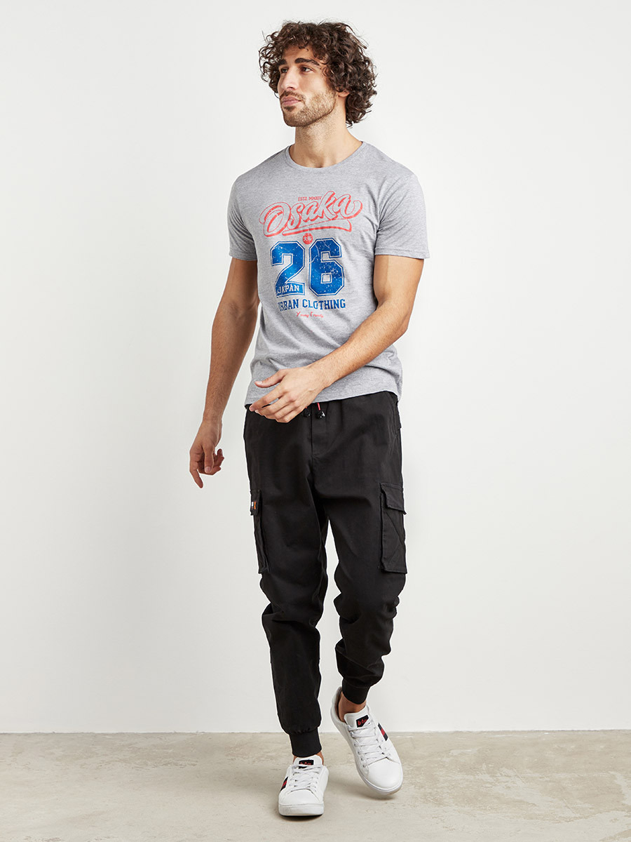 تيشيرت بطبعات وأكمام قصيرة من ستايلي-men-clothing-tshirtsandpolos-tshirts-image-2