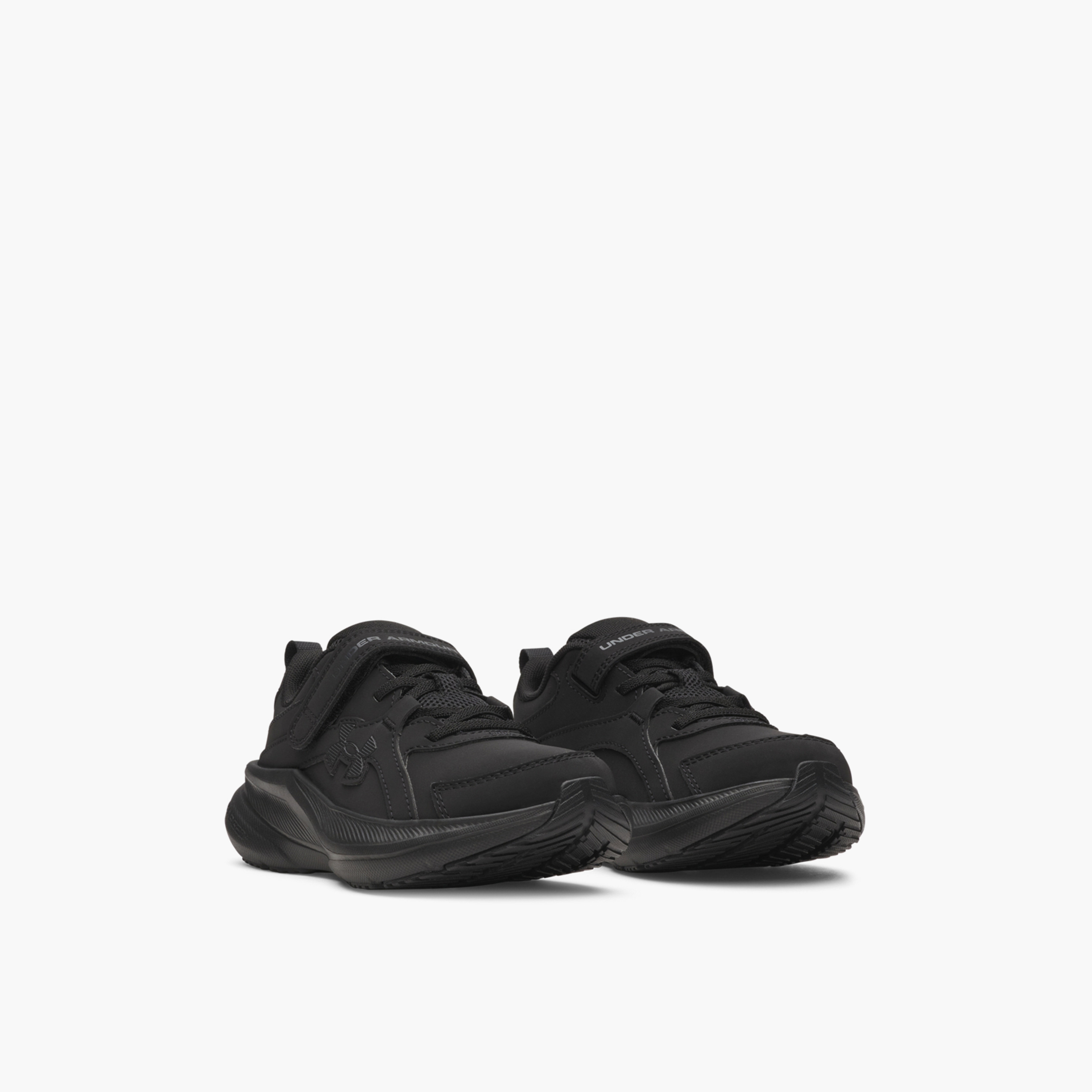 Under Armour Kids Assert 11 Hook & Loop Running Shoes | 6006920-sports-boys-shoes-image-1