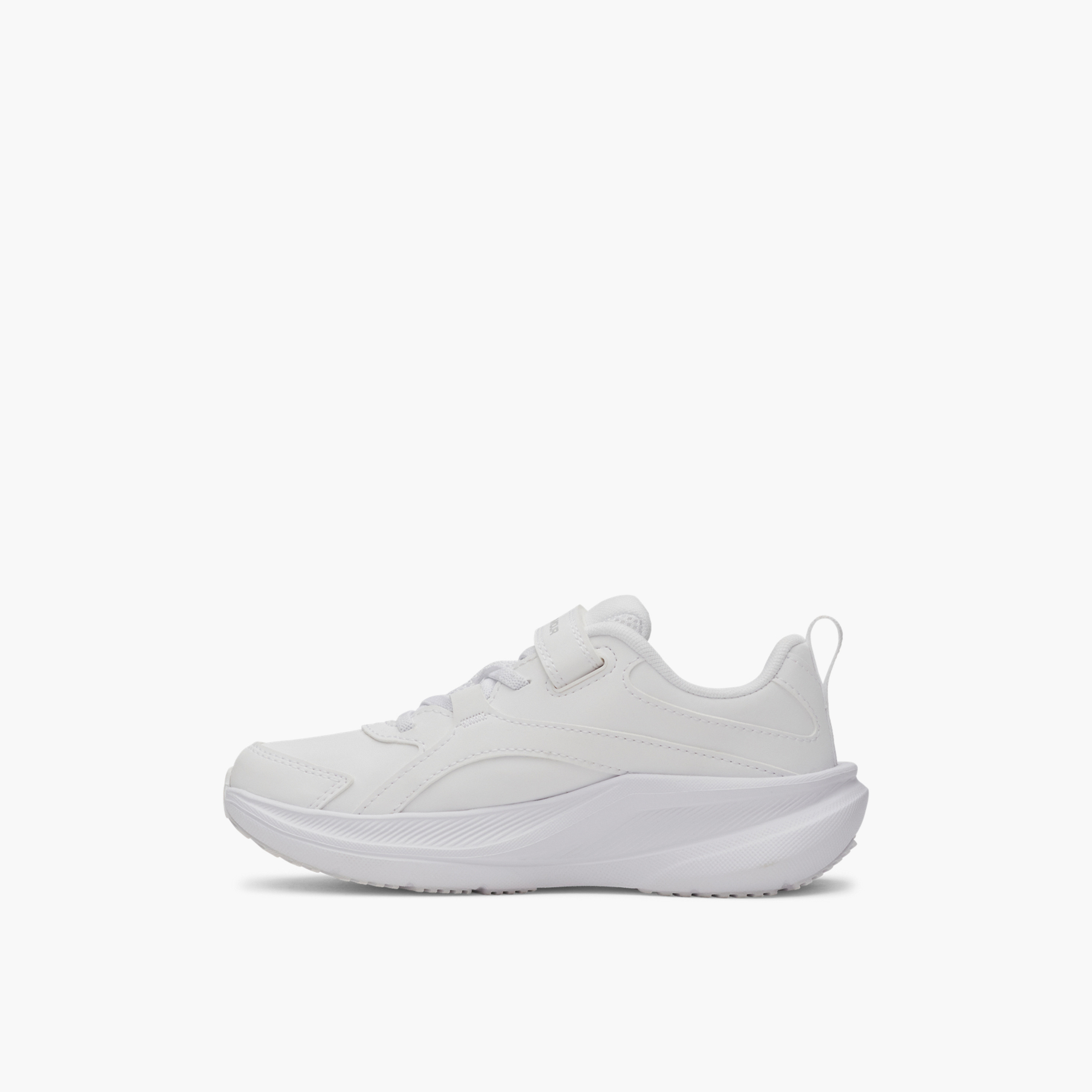Under Armour Kids Assert 11 Hook & Loop Running Shoes | 6006920-sports-boys-shoes-image-3