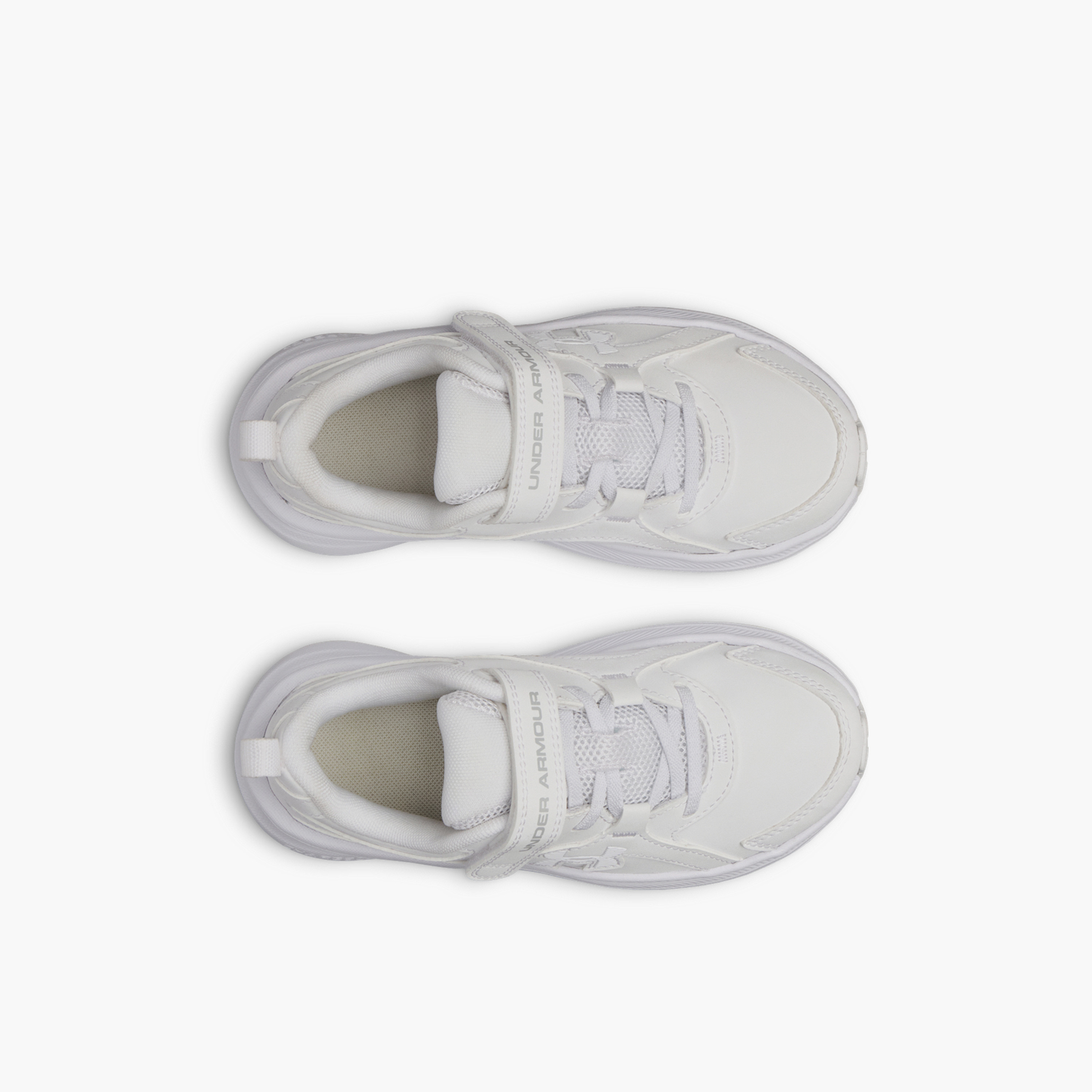 Under Armour Kids Assert 11 Hook & Loop Running Shoes | 6006920-sports-boys-shoes-image-4