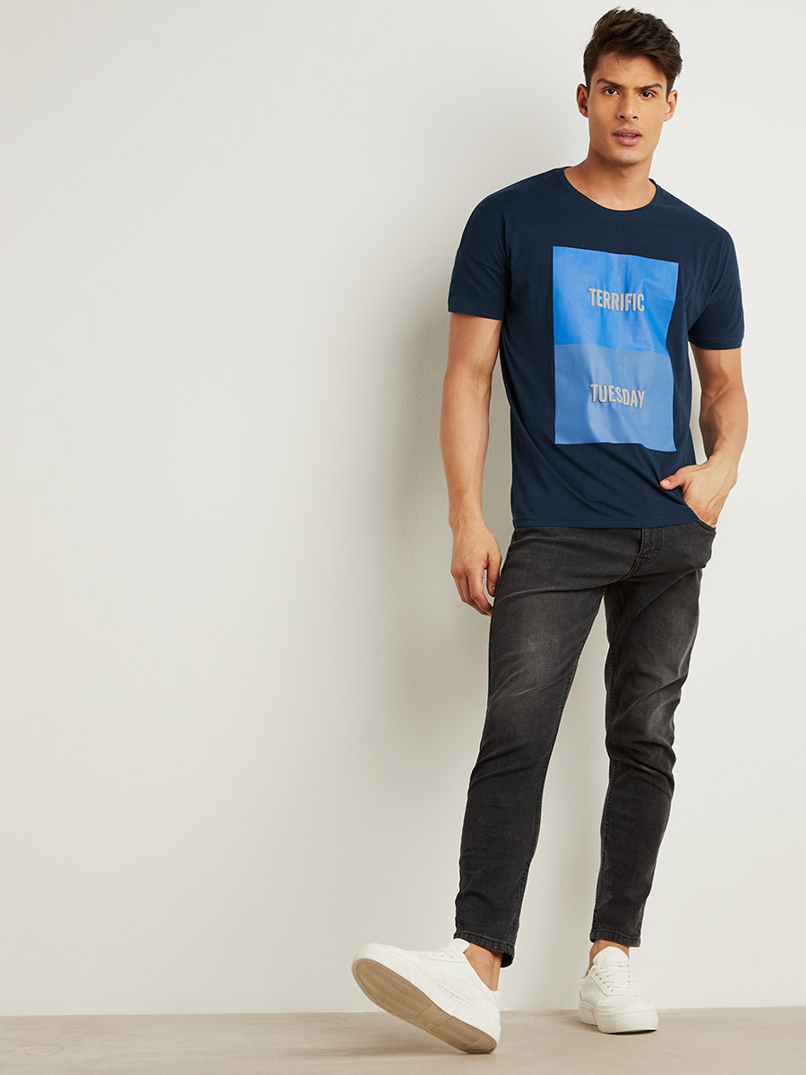 تيشيرت مطبوع بقصة واسعة من ستايلي-men-clothing-tshirtsandpolos-tshirts-image-2
