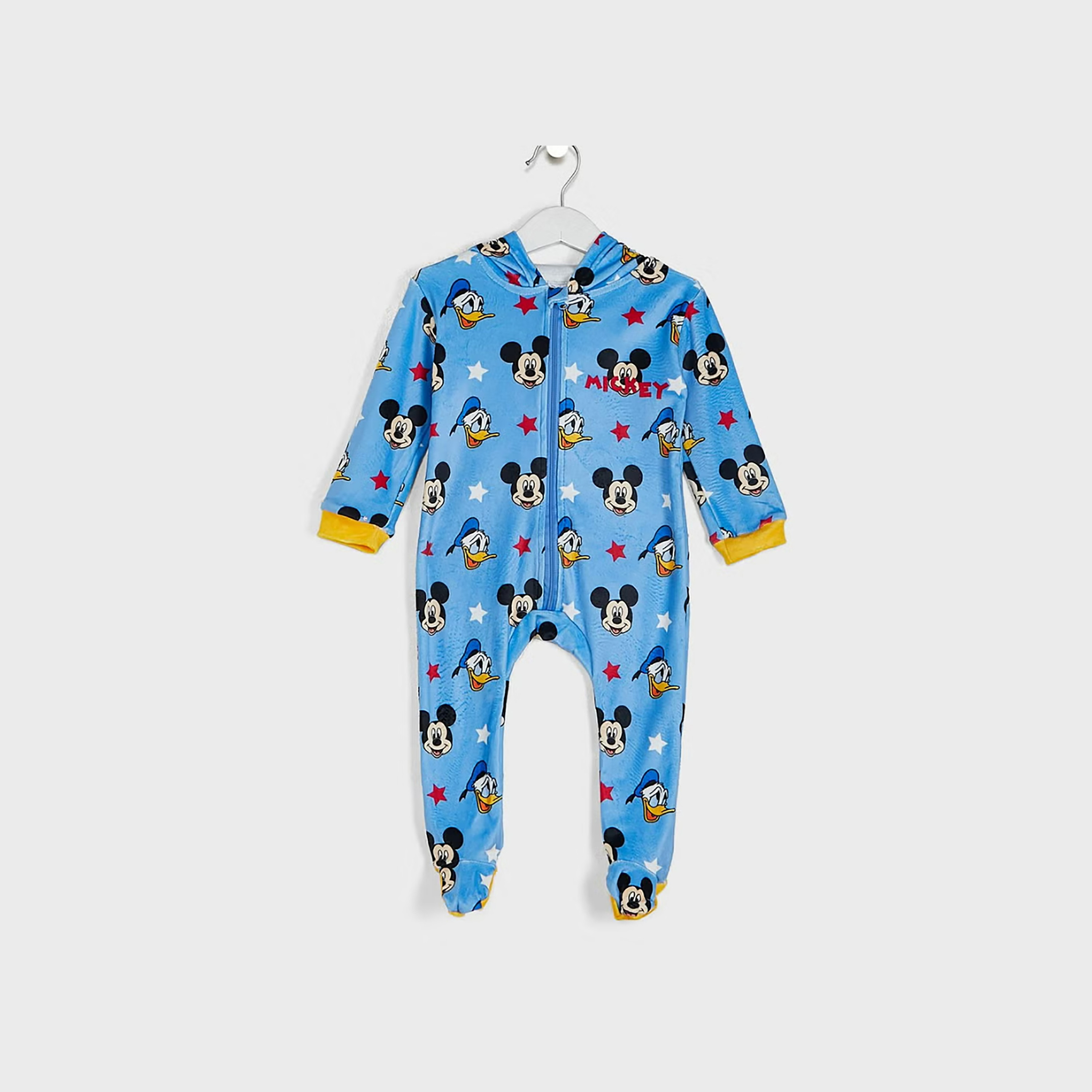 رومبير بغطاء للرأس ميكي ماوس ديزني من أوربان هول إكس-baby-girls-clothing-rompers-image-1