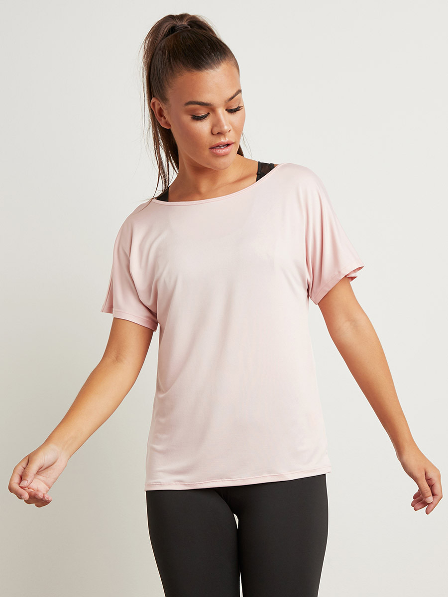 بلوزة يوجا بفتحة خلفية من ستايلي-sports-women-clothing-tshirtsandvests-image-5