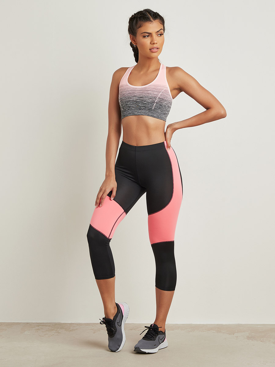 Styli Ombre Racerback Active Sports Bra-women-clothing-sportswearandactivewear-sportsbras-image-5