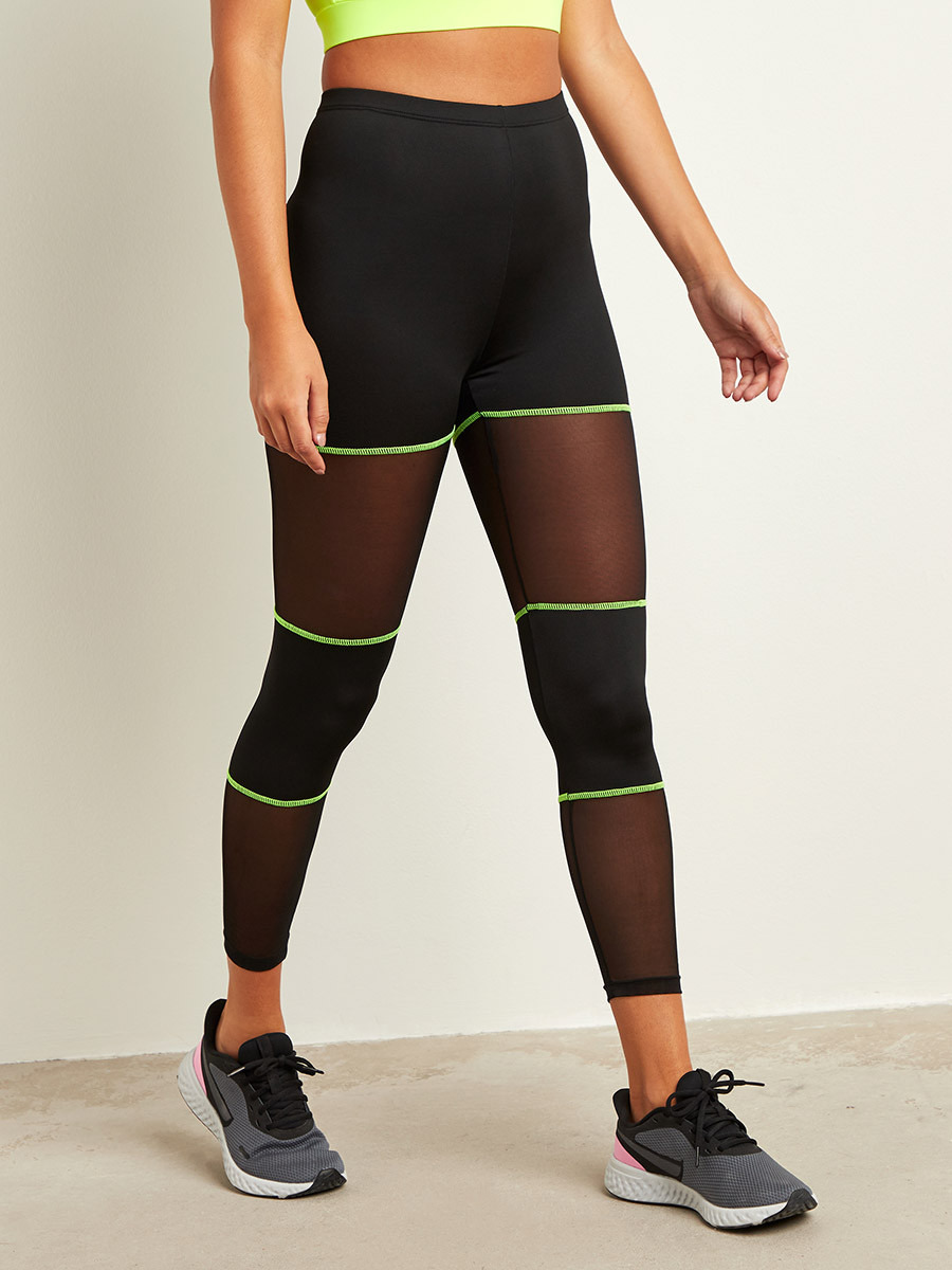 مجموعة من تيشيرت قصير وليقنز رياضي من ستايلي-women-clothing-sportswearandactivewear-sportsbras-image-3