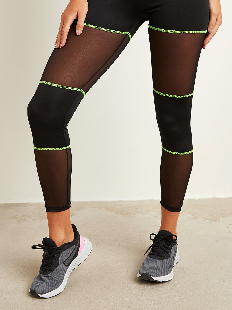 مجموعة من تيشيرت قصير وليقنز رياضي من ستايلي-women-clothing-sportswearandactivewear-sportsbras-image-5