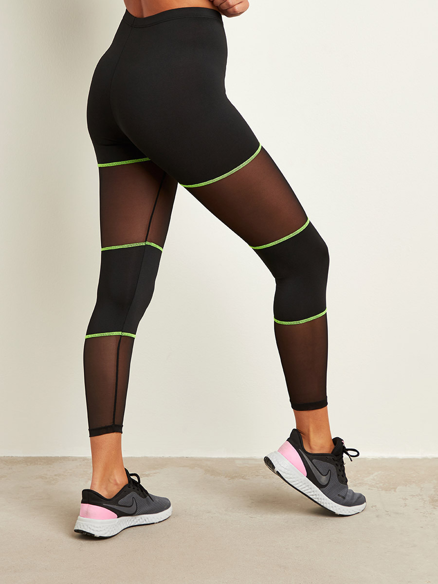 مجموعة من تيشيرت قصير وليقنز رياضي من ستايلي-women-clothing-sportswearandactivewear-sportsbras-image-6