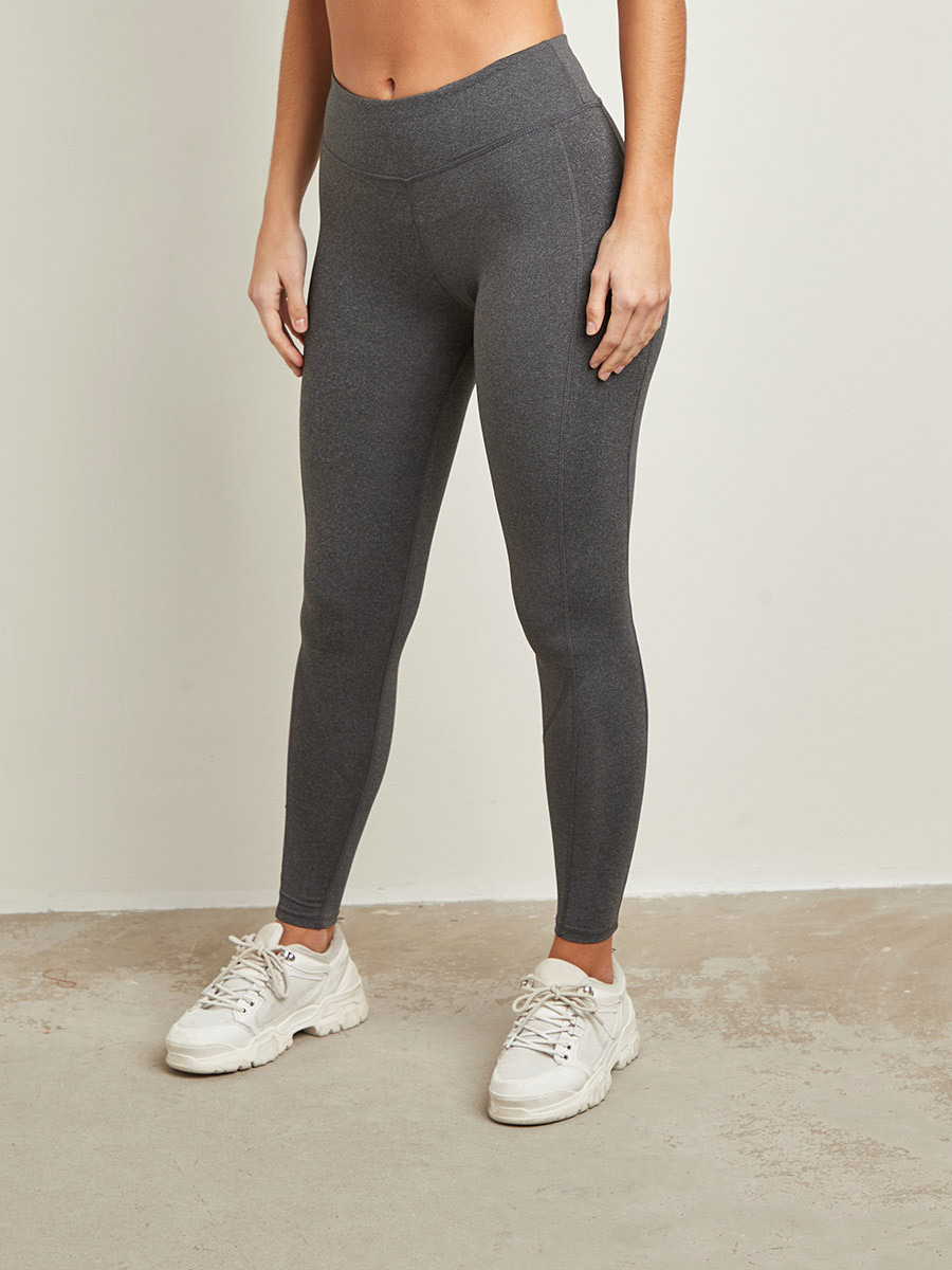 Styli Stitch Detail Activewear Leggings with Side Pocket-women-clothing-bottoms-leggings-image-1