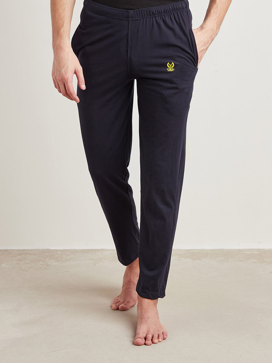 Styli Embroidered Logo Comfort Straight Leg Pyjama-men-clothing-nightwear-pyjamaandshorts-image-1