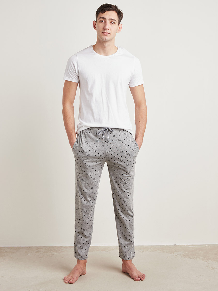 Styli Star Printed Straight Fit Pyjama-men-clothing-nightwear-pyjamaandshorts-image-2