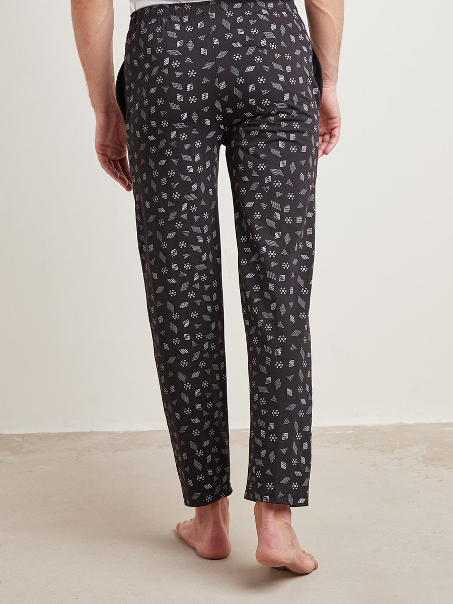 Styli Geo Printed Straight Fit Lounge Pants-men-clothing-nightwear-pyjamaandshorts-image-4
