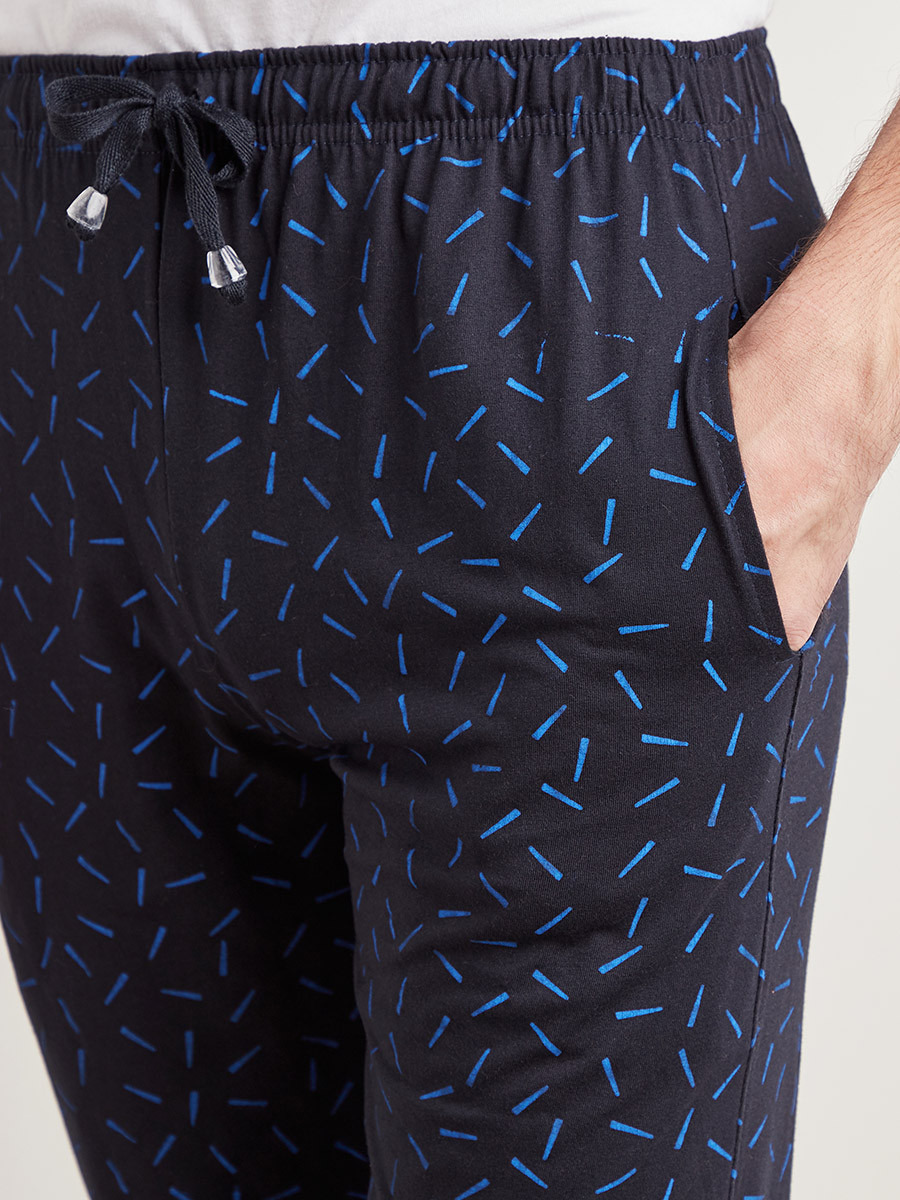بنطلون بيجاما واسع ومطبوع من ستايلي-men-clothing-nightwear-pyjamaandshorts-image-3